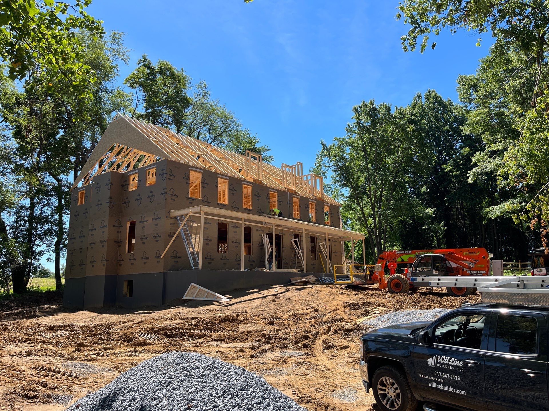 Project in Chadds Ford by WilLine Builders LLC