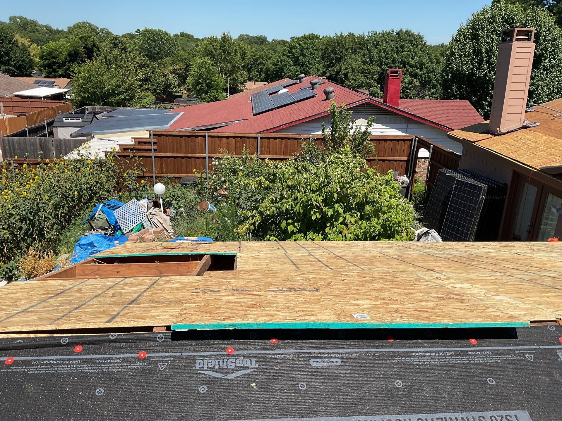 Project in Garland by Rhino Roofing and General Contracting, LLC