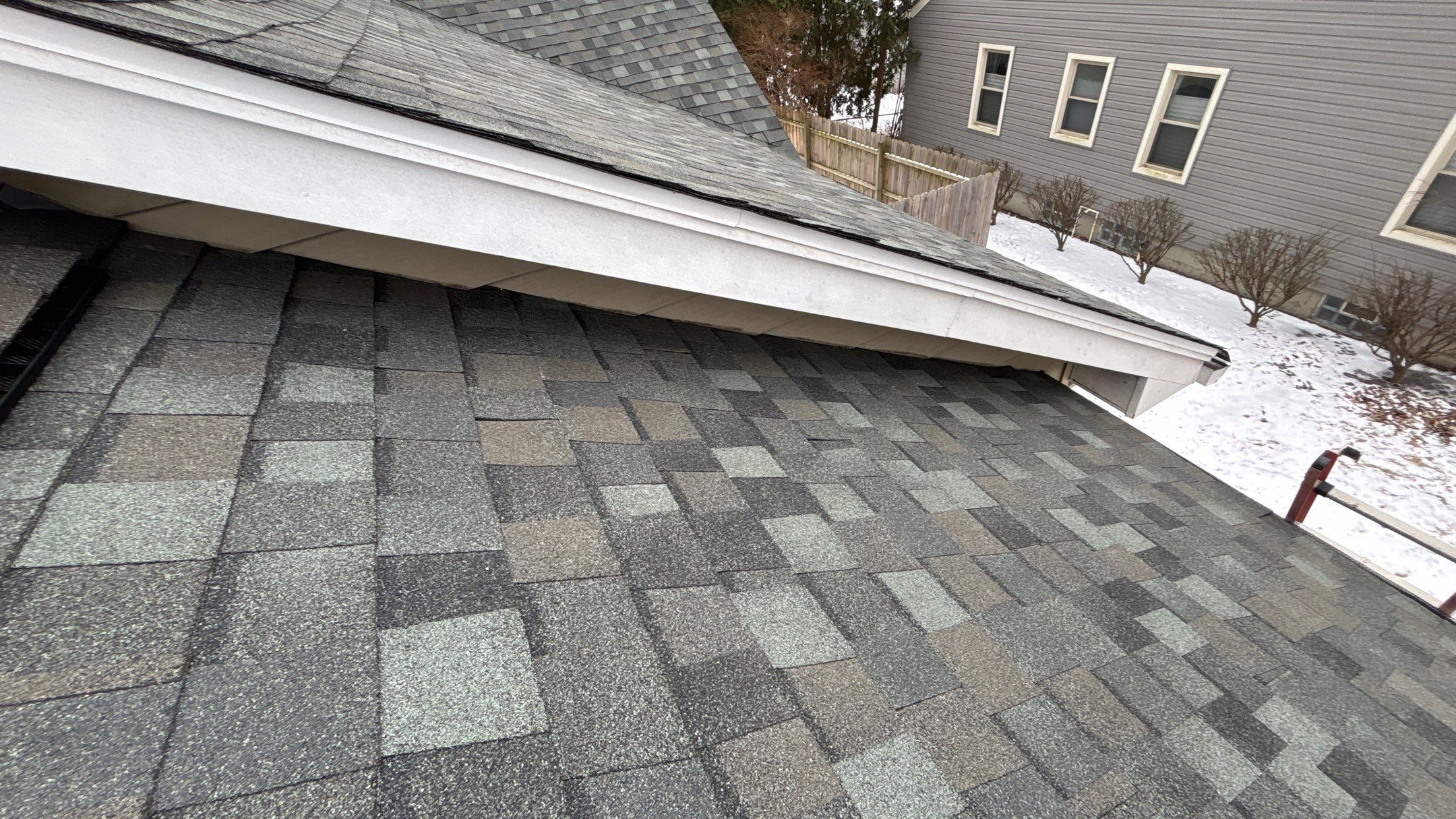 Roof Replacement using TK Thunderstorm Gray by 180 Contractors