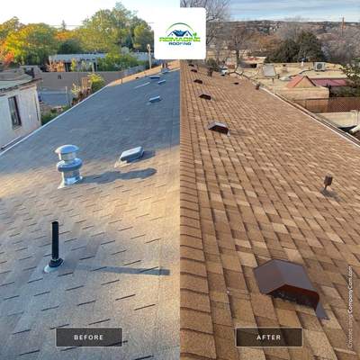 Desert Tan Shingles