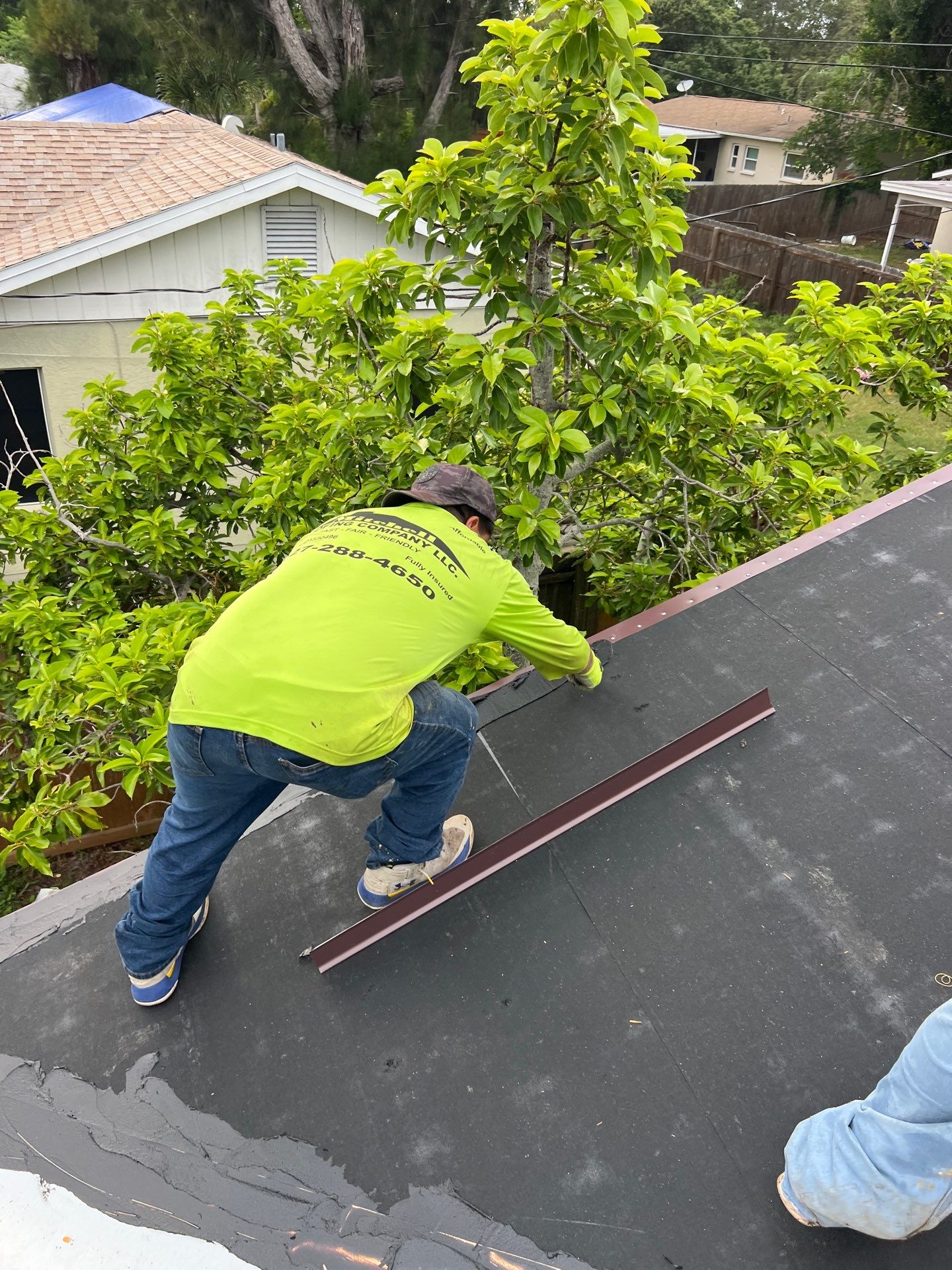 Project in St. Petersburg 33705 by Mitchell Roofing Company LLC