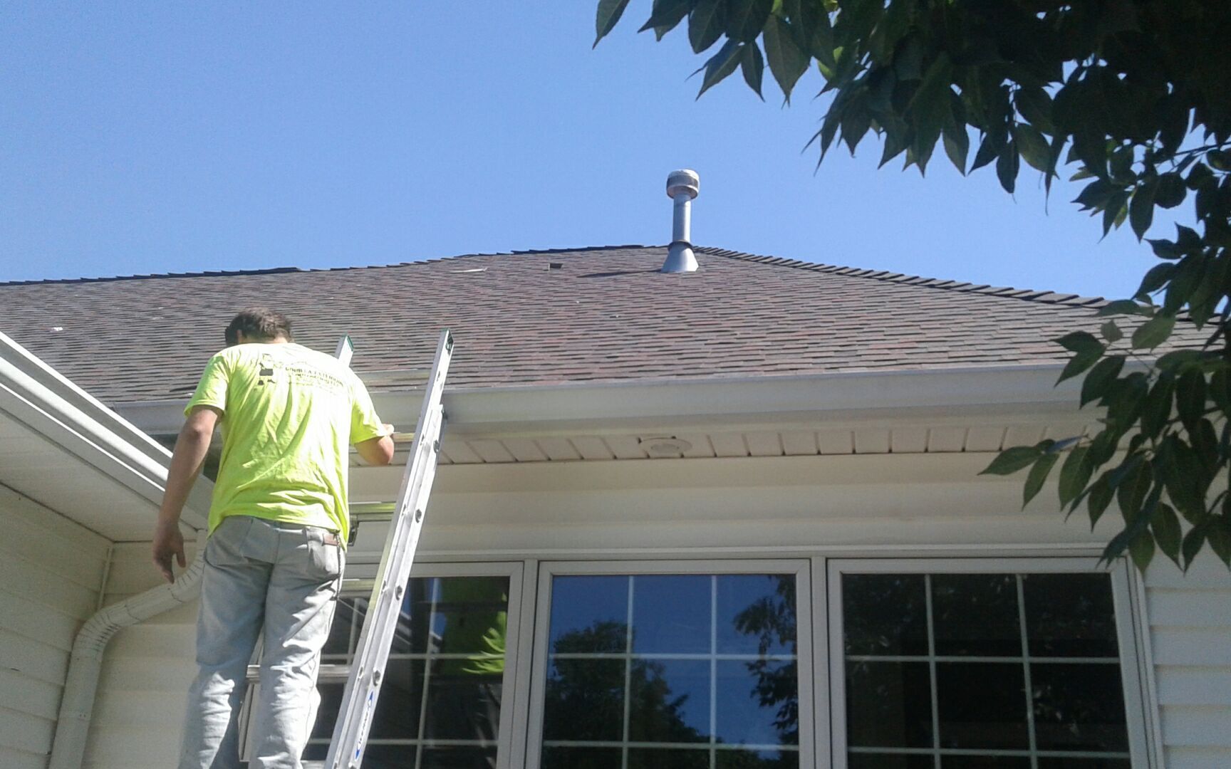 ROOF SIDING GUTTER REPLACEMENT after major Stom  using Owens Corning Duration and Alside Prodigy Siding by Gorilla Exteriors Contracting, LLC
