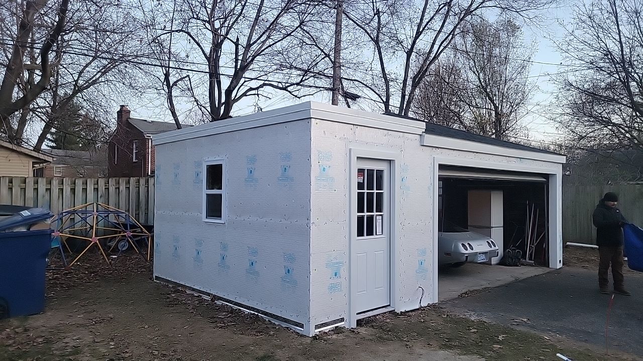 Garage Remodel  by Avalon Roofing and Exteriors