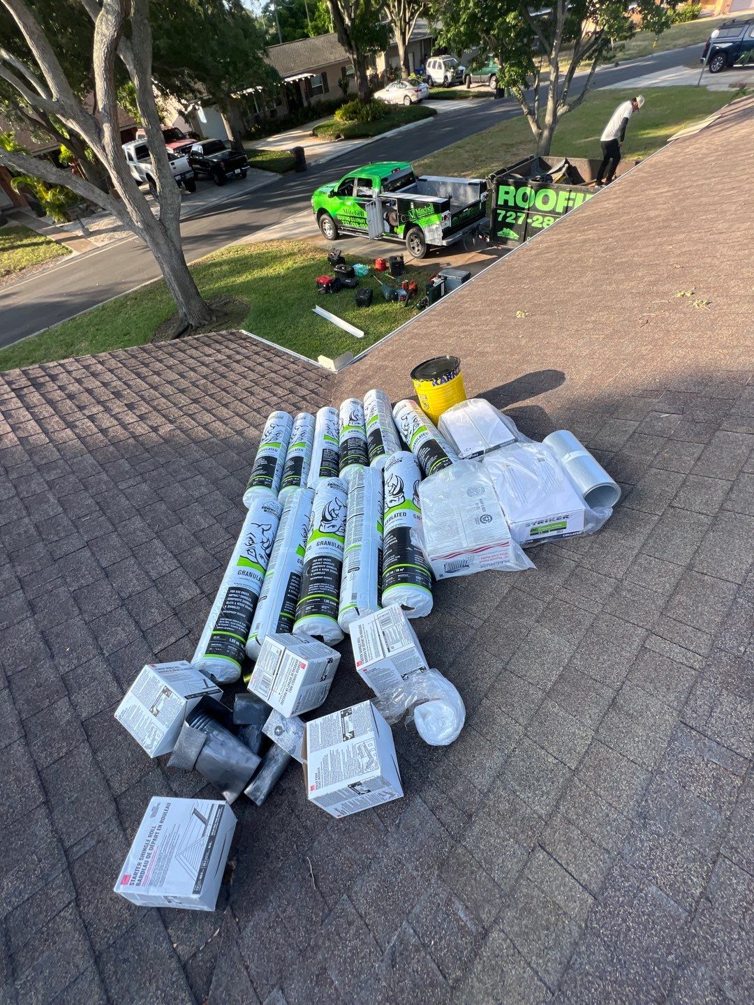 Project in St. Petersburg 33710 by Mitchell Roofing Company LLC 