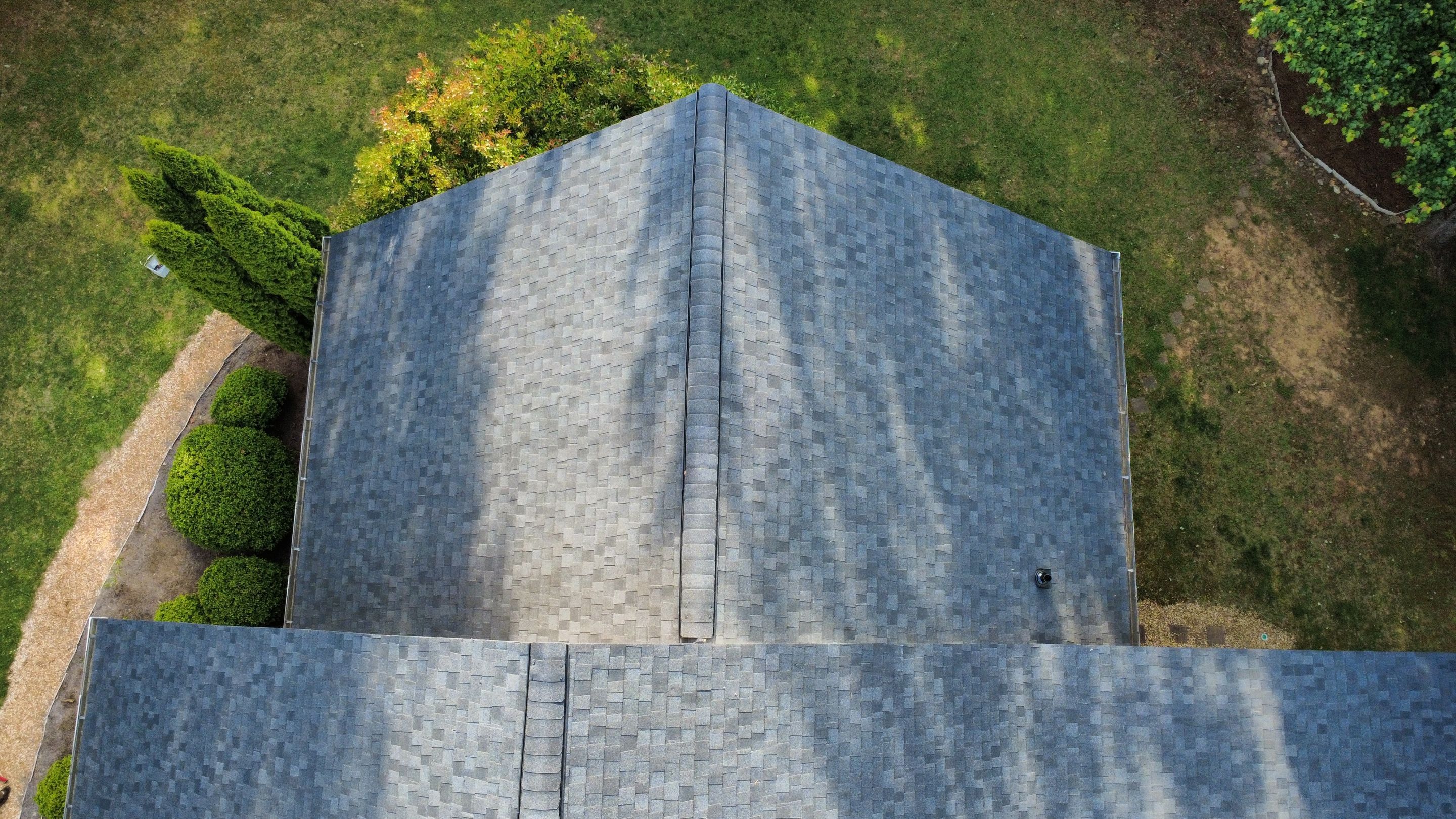 Ranger, GA Roof Replacement CertainTeed Landmark Charcoal Black by Reset Roofing