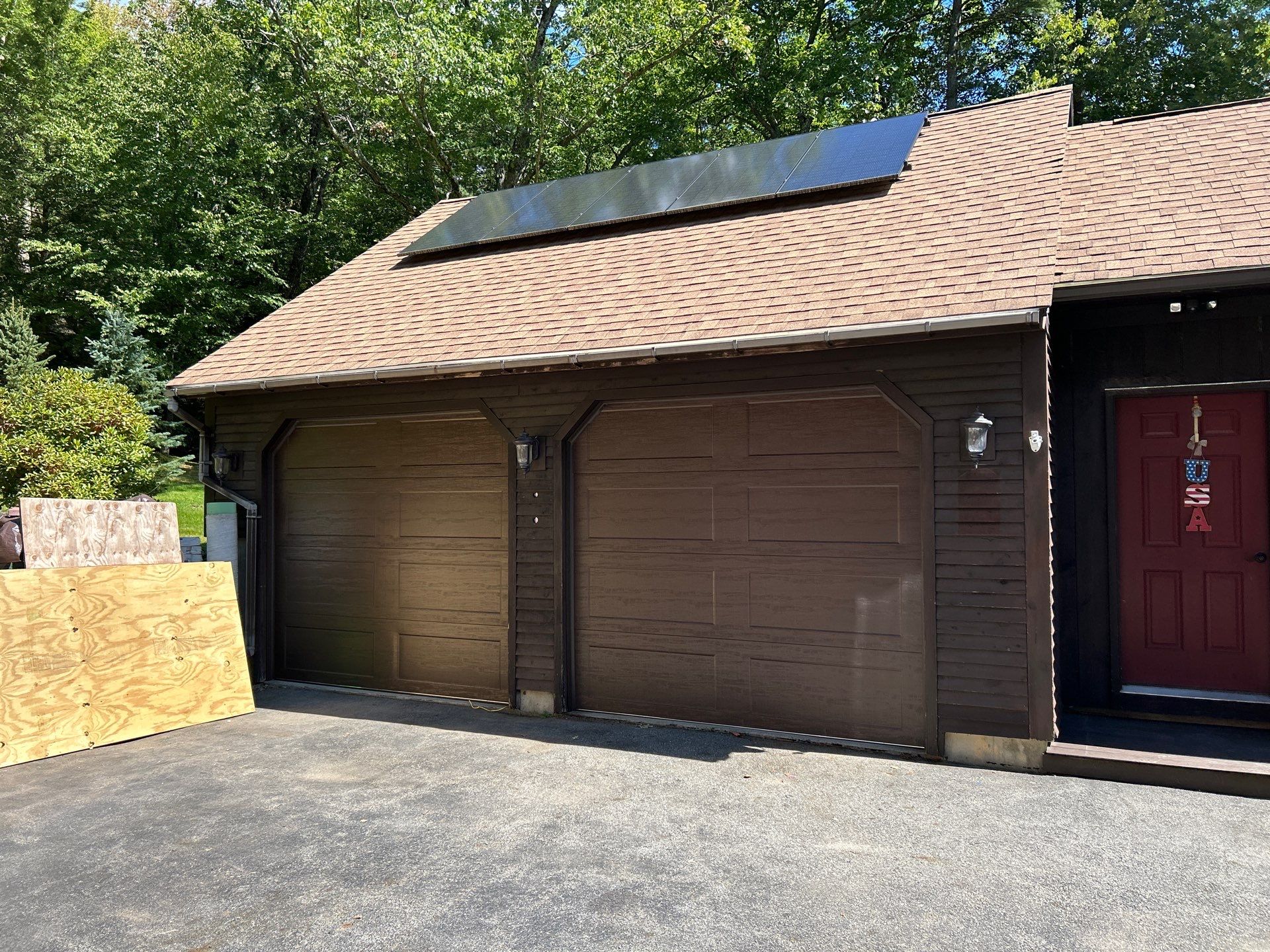 Door Installation using Clopay Bridgeport Steel Garage Doors by Keene Door