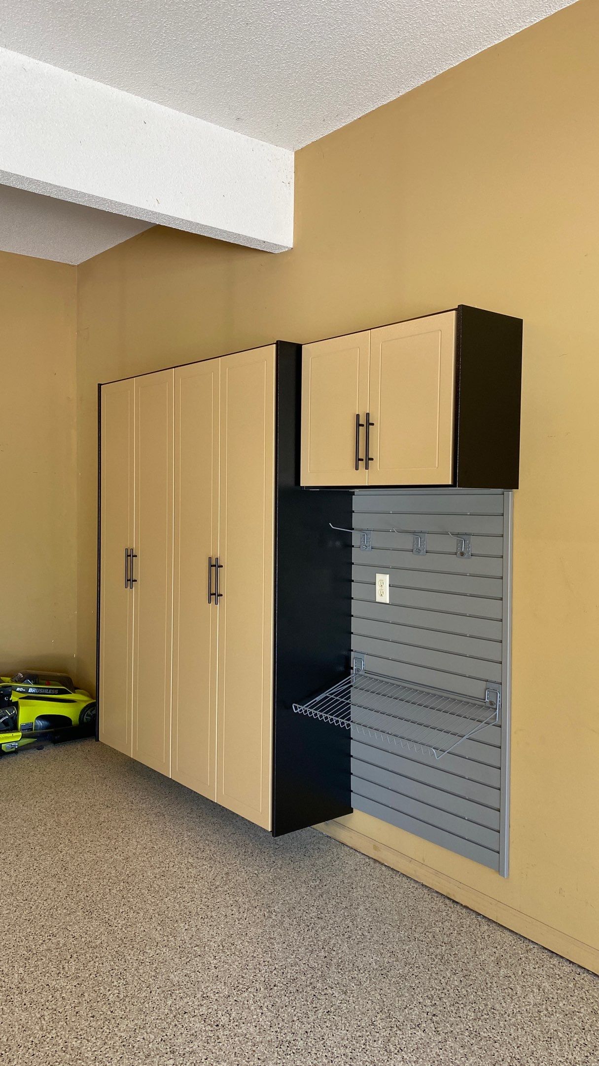 Sean L. gets a garage upgrade! by Banner Garage