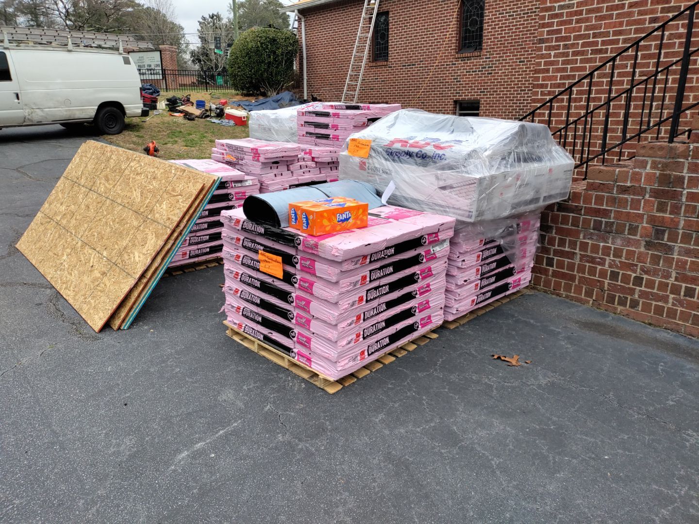 Church Roof Replacement using Owens Corning by Inspector Roofing and Restoration
