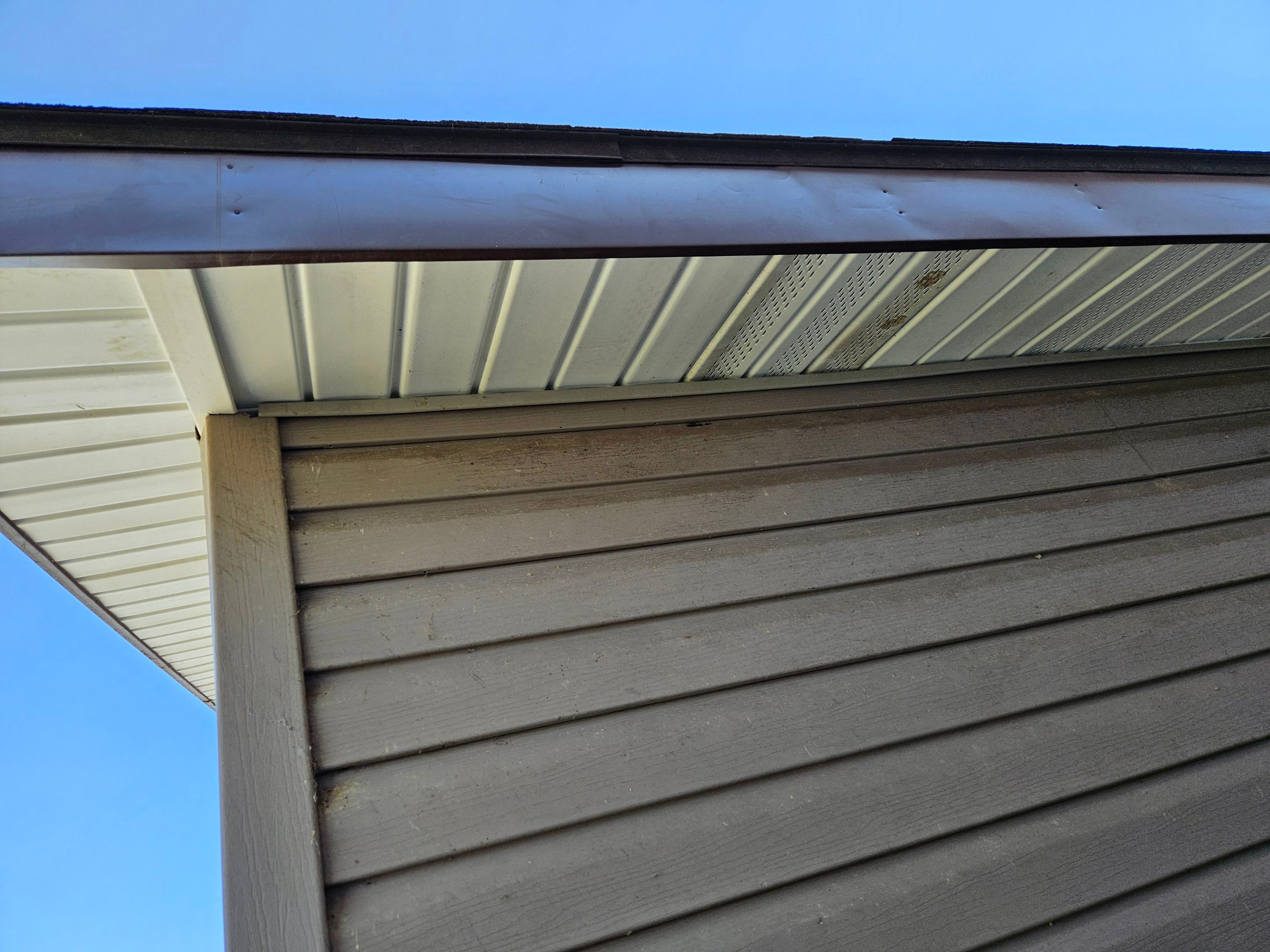 Residential Roofing Installation using Standing Seam - Burnished Slate  by Nitro Roofing and Construction
