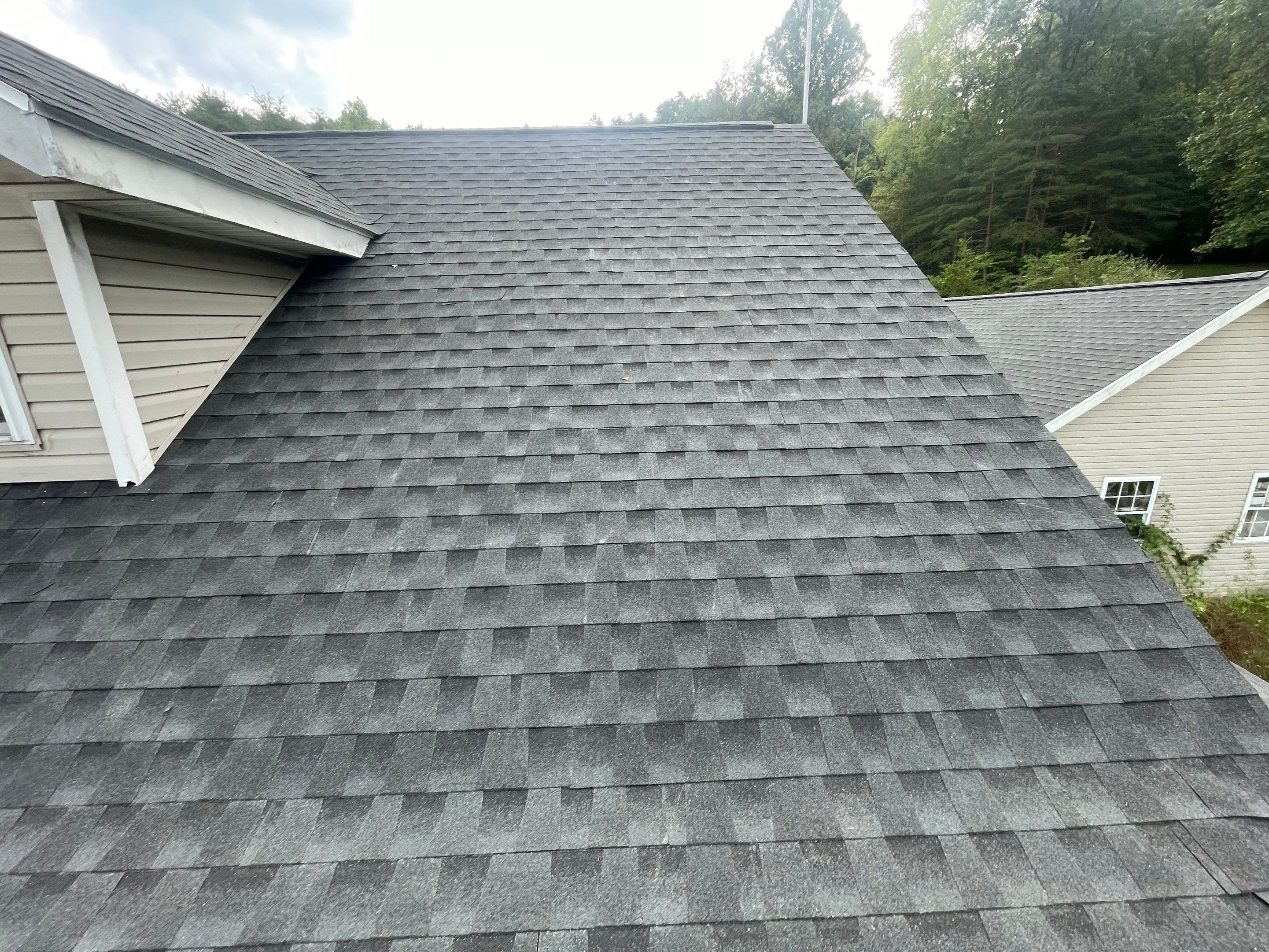 Residential Roofing Installation using GAF Timberline HDZ by Rainstoppers Roofing