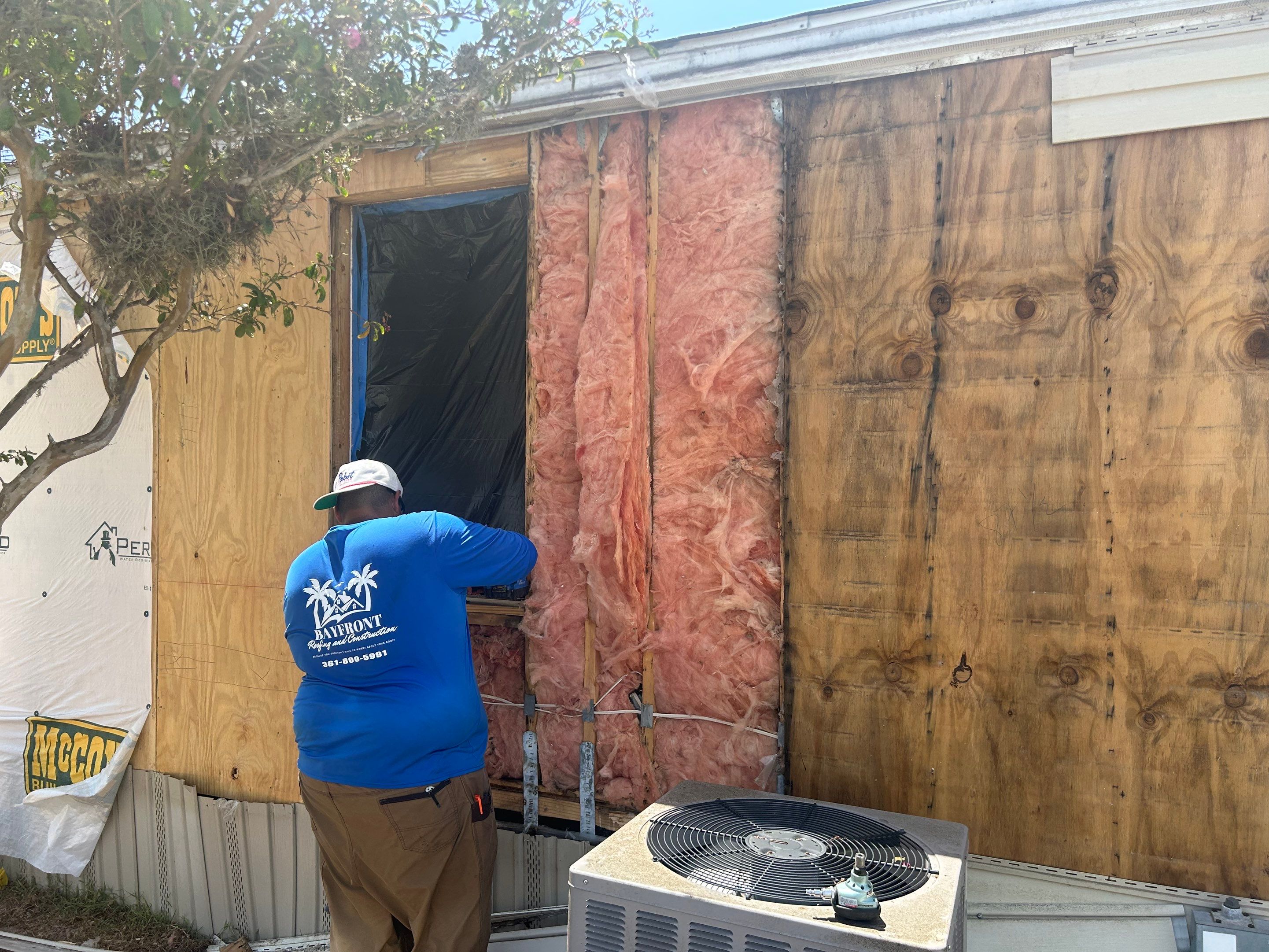 Why Vapor barrier is Soo Important by Bayfront Roofing and Construction