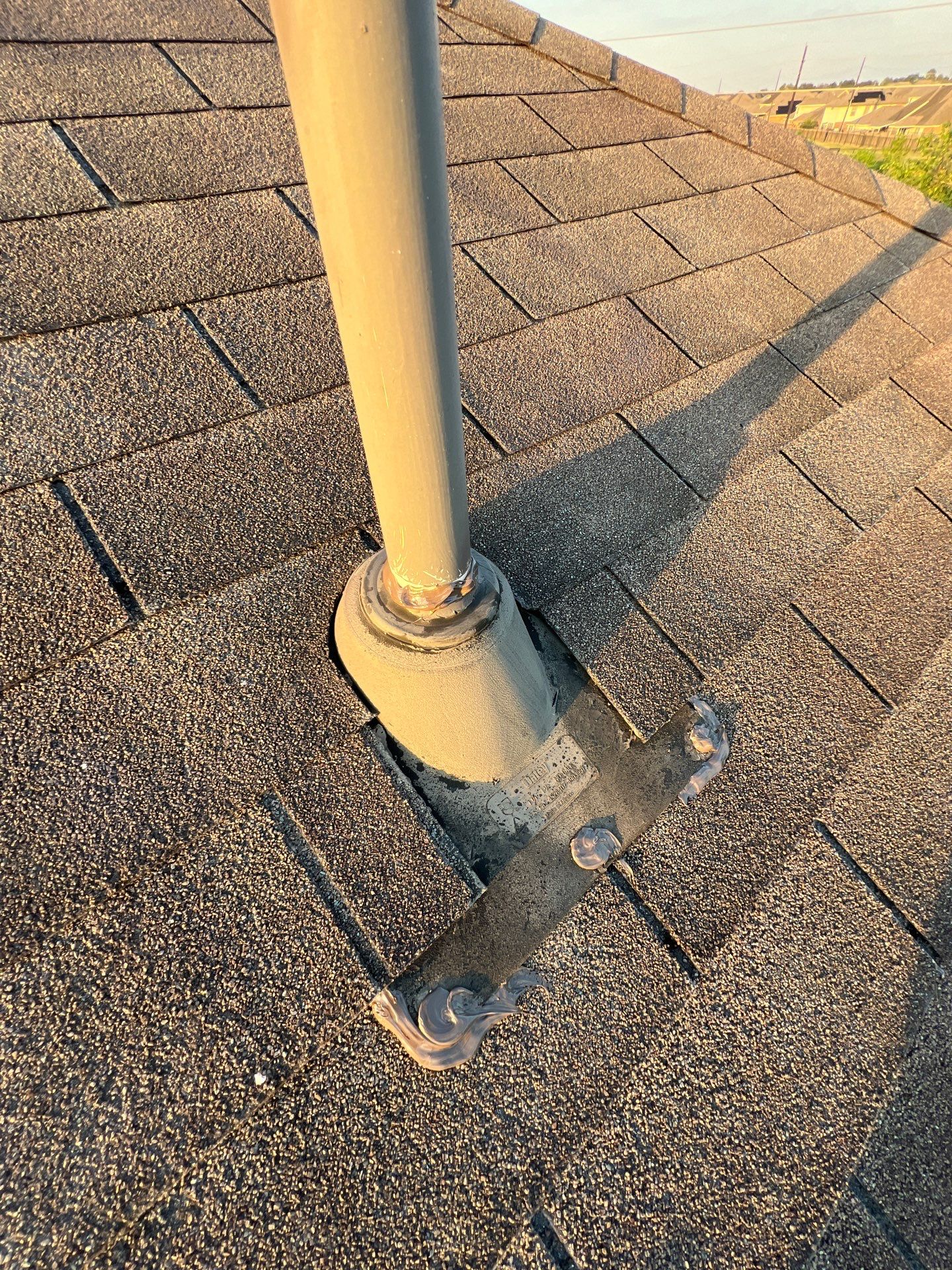 Hail Damage using Owen's Corning Duration (Lifetime) Shingles by Roof Repair Company