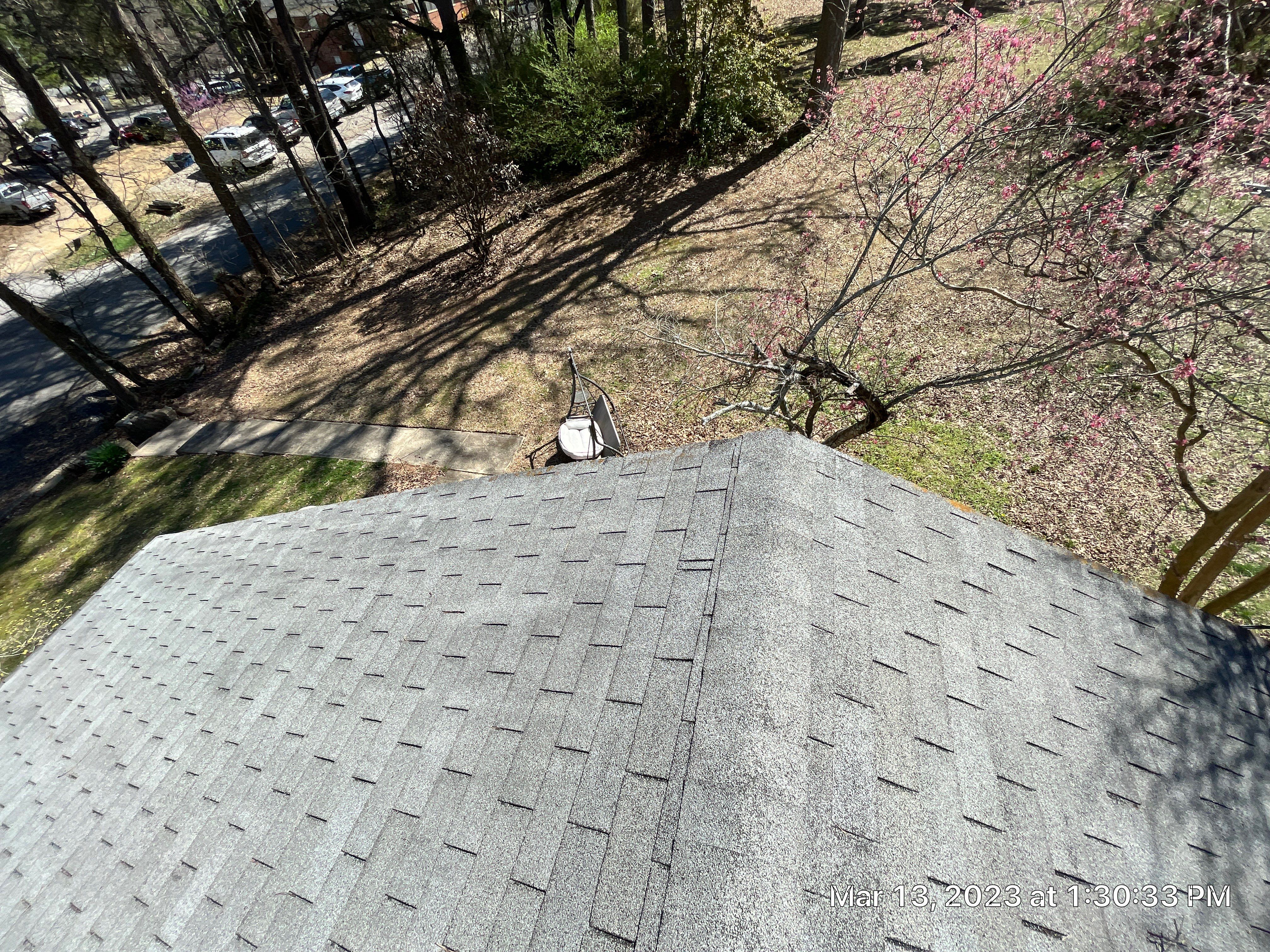 Residential Roofing Installation using 26 Gauge Colored Panels by Hostetler Roofing