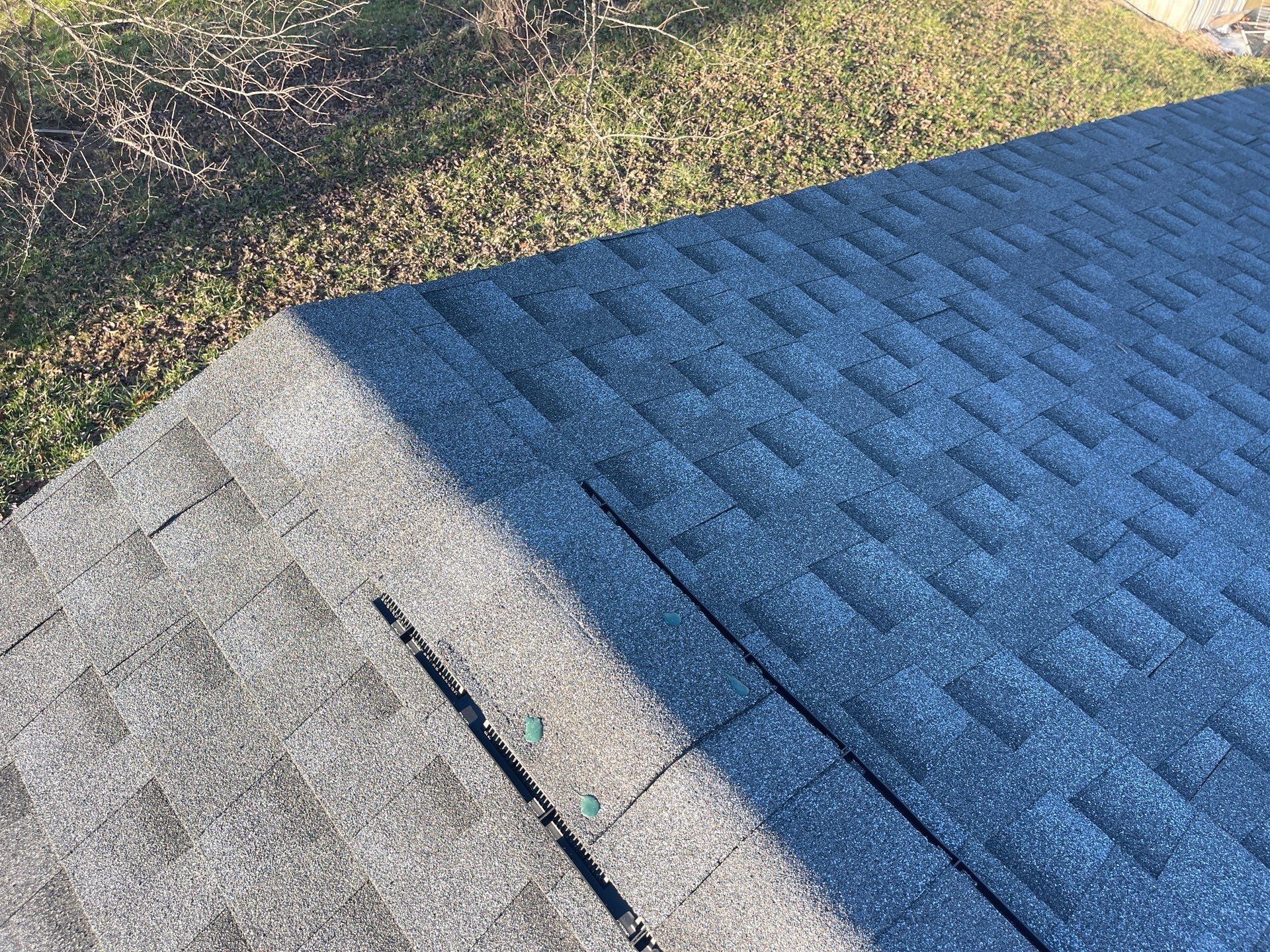 Residential Roofing Installation using GAF Timberline HDZ Pewter Gray by Rainstoppers Roofing