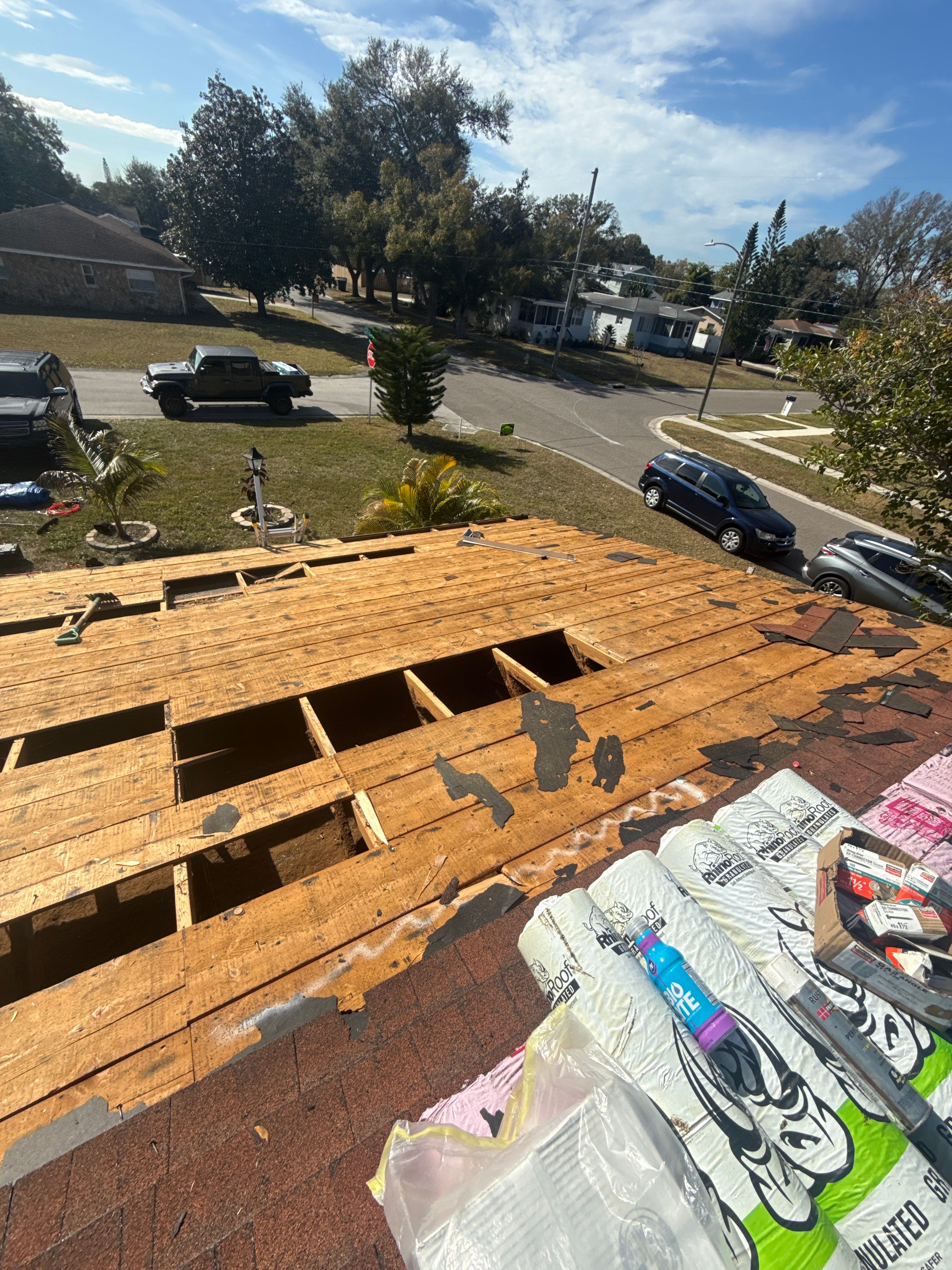 Project in St. Petersburg 33713 by Mitchell Roofing Company LLC