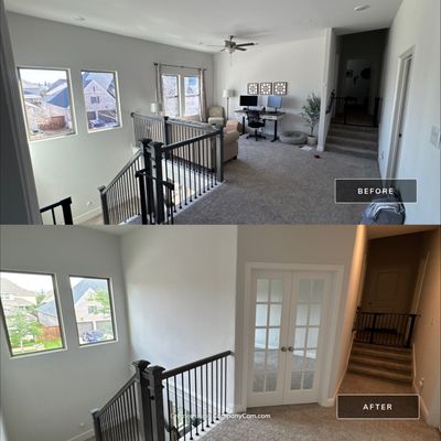 Residential Remodel using New Walls and Doors