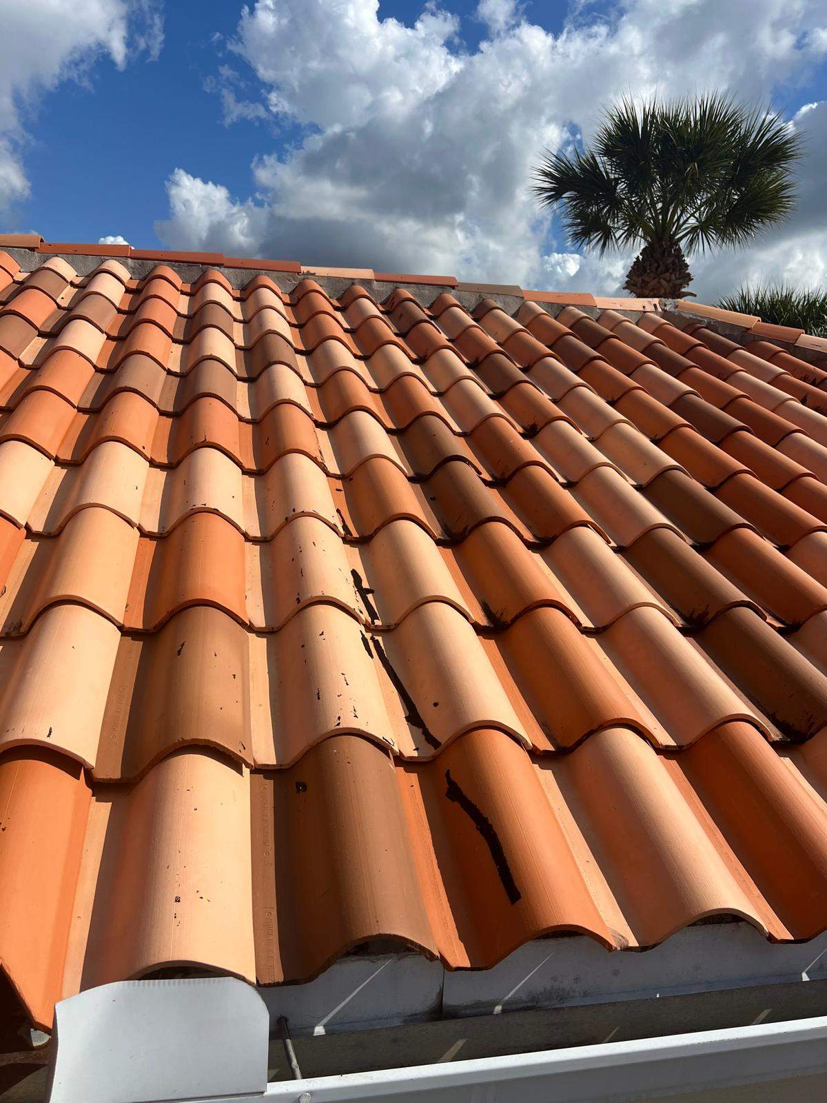 Roof Damage Claim in Naples by FLAPA & KeyStone