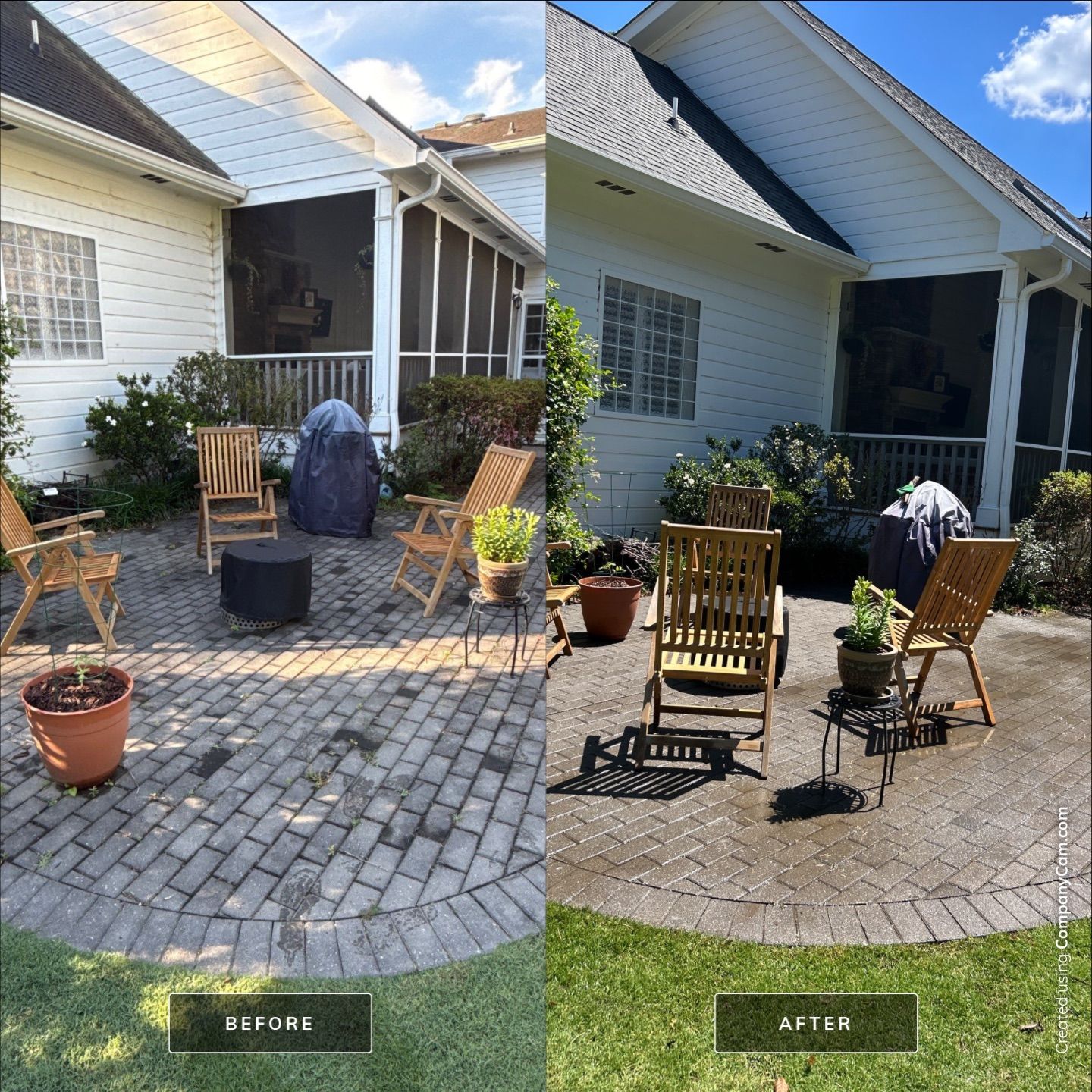 House Washing in Smithfield by Shark Power Washing