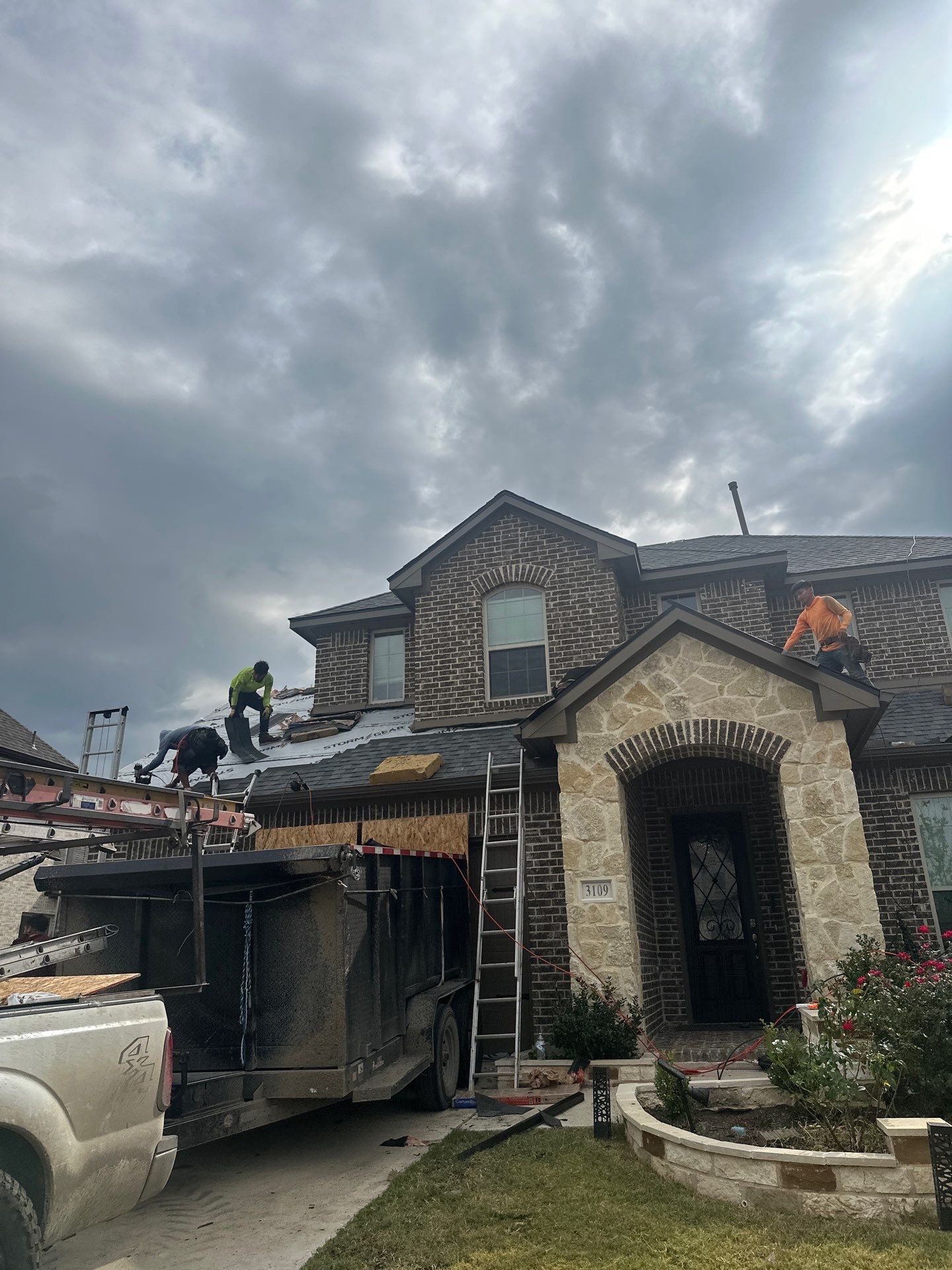 Project in Wylie by Rhino Roofing and General Contracting, LLC