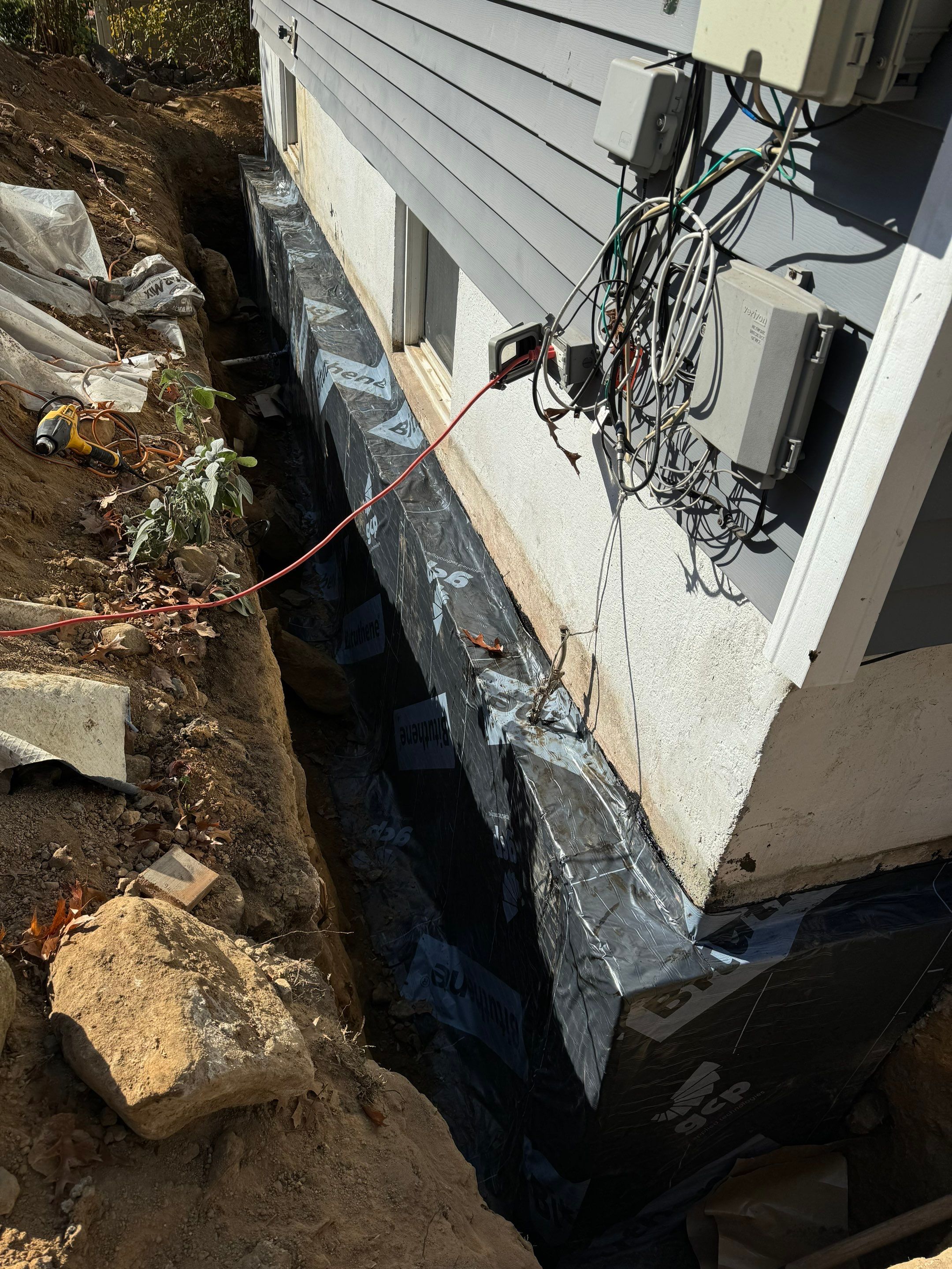 Basement Waterproofing & Foundation Wall Repair in Denville NJ by Pure Service Pro, LLC 