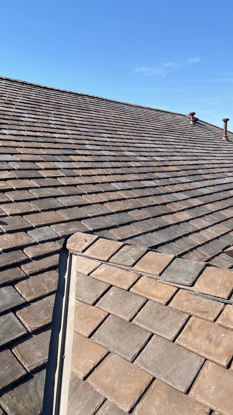 Concrete Tile Roof by Rainy Day Restoration
