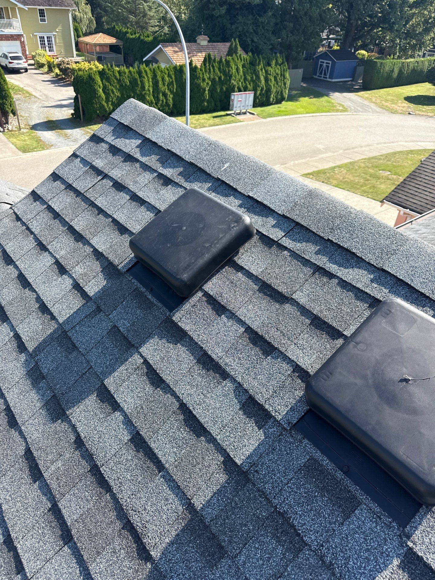 Residential Reroof Shingle by Top Notch Roofing Inc