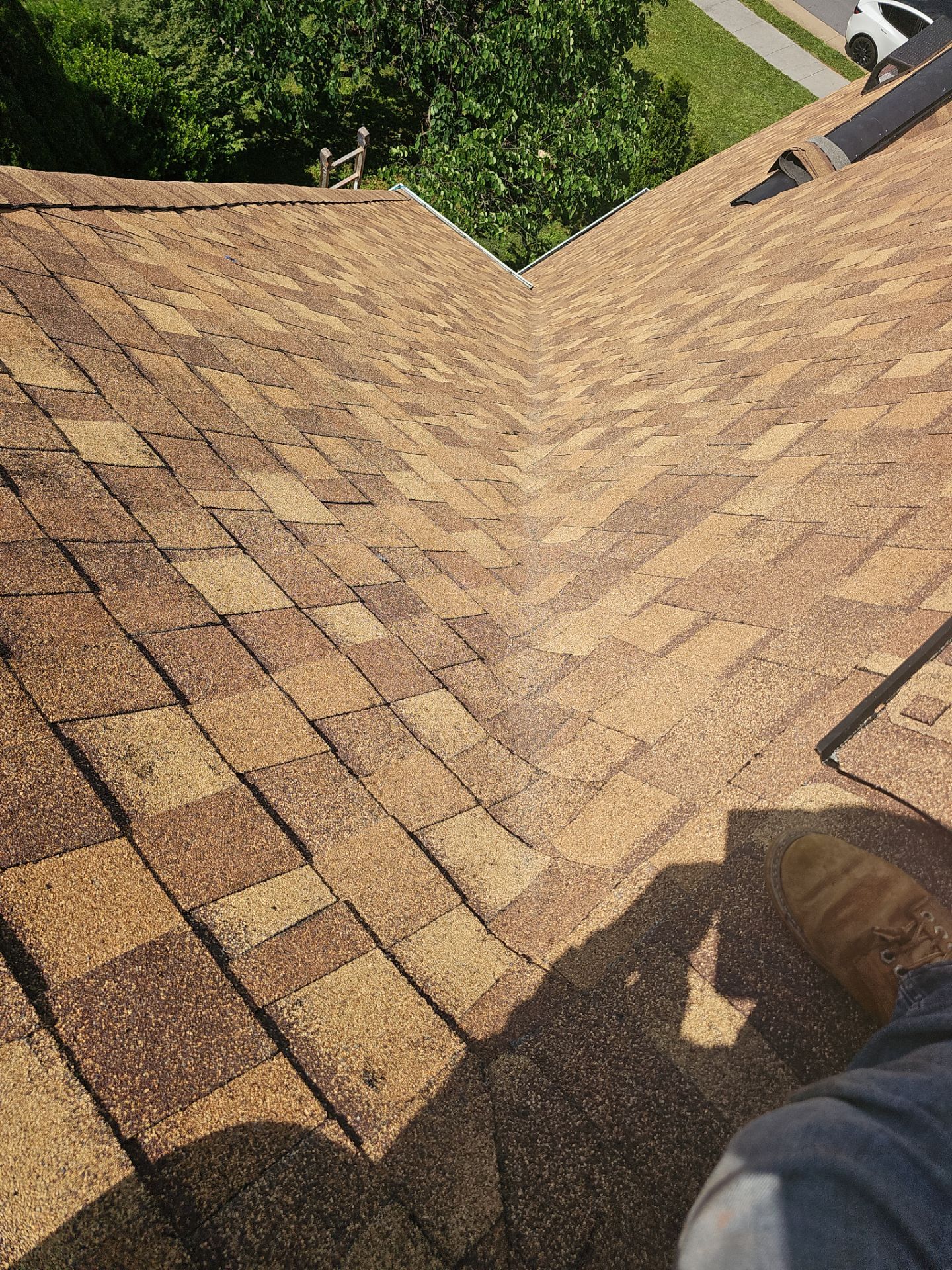 Roof Replacement - Landmark PRO Resawn Shake by Winchester Roofing