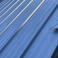 24ga 1" Nail-Strip Mill Finish by Total Roofing System The Metal Roof Experts