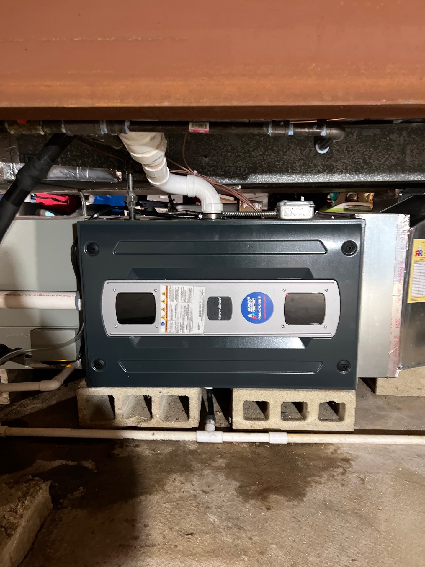 Heat Pump System  using American Standard by Always Ready Repair