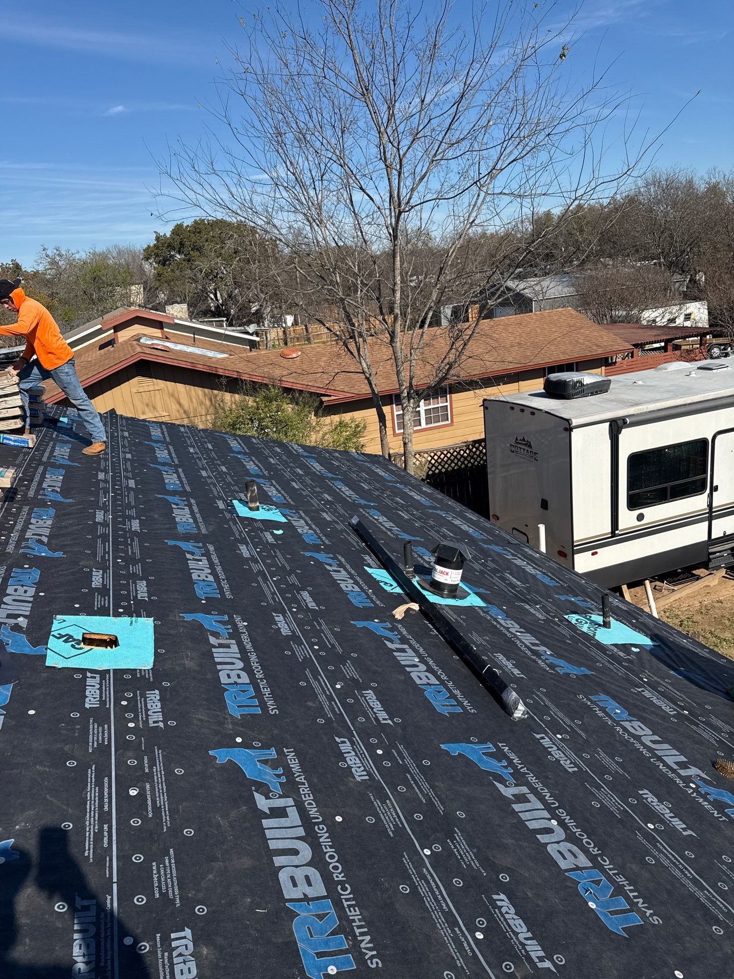 Project in Austin by Rhino Roofing and General Contracting, LLC