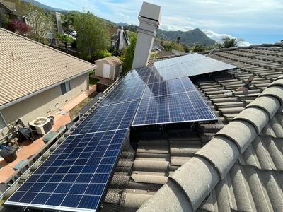 Solar Panel Bird Proofing-Morgan Hill