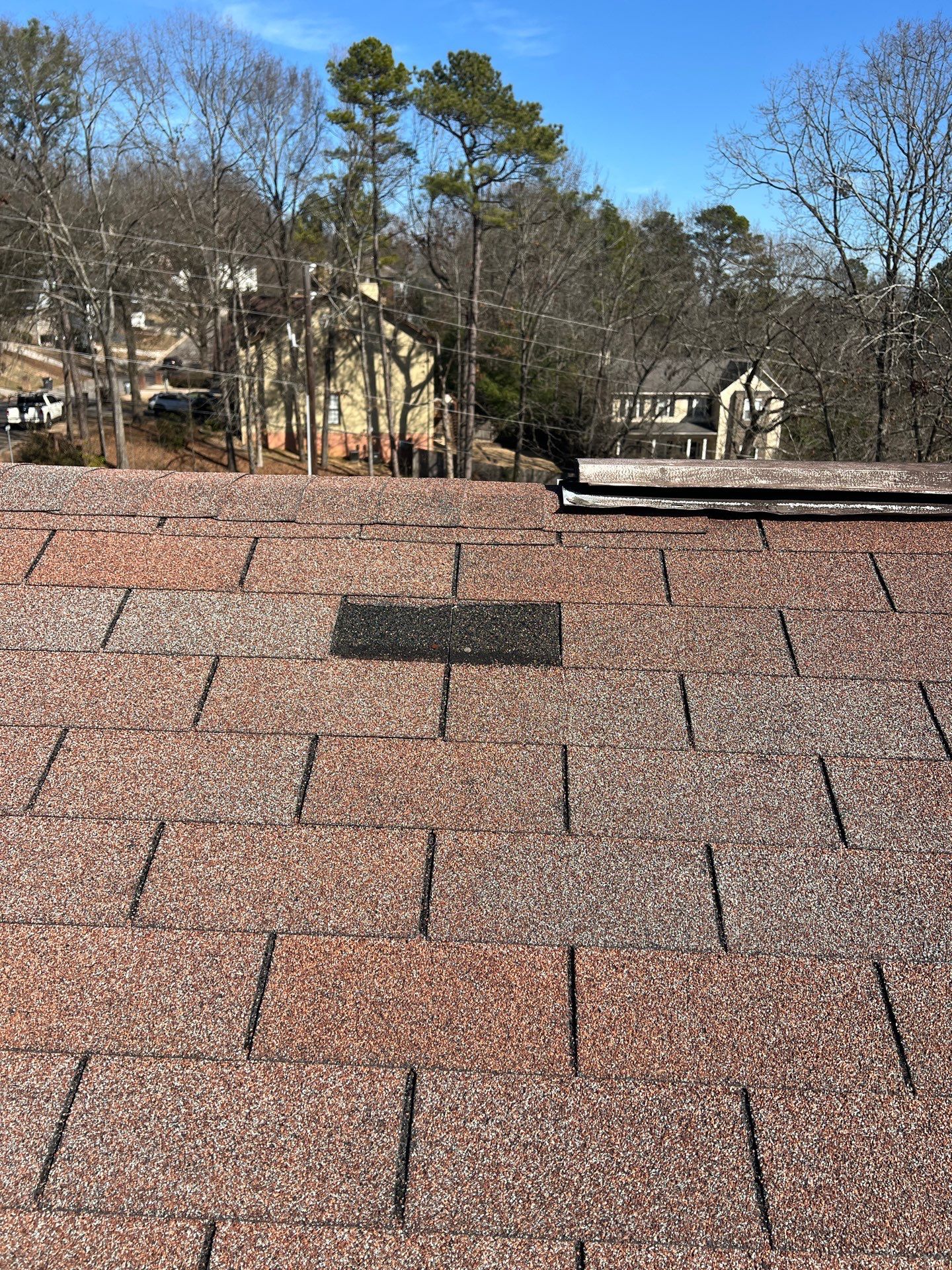 Roof Replacement in Pelham (Weathered Wood) by The Roofing Dudes