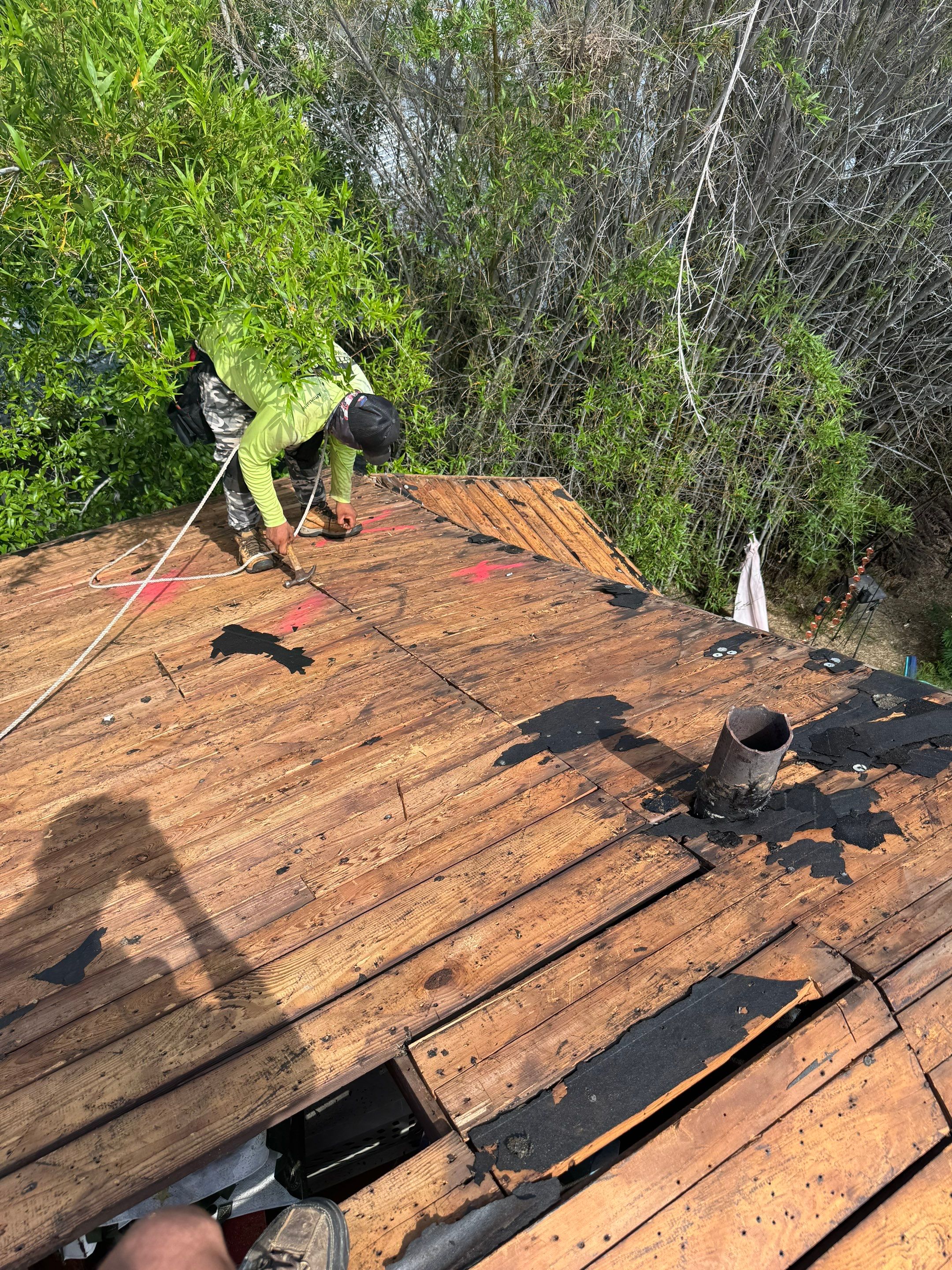Project in St. Petersburg by Mitchell Roofing Company LLC