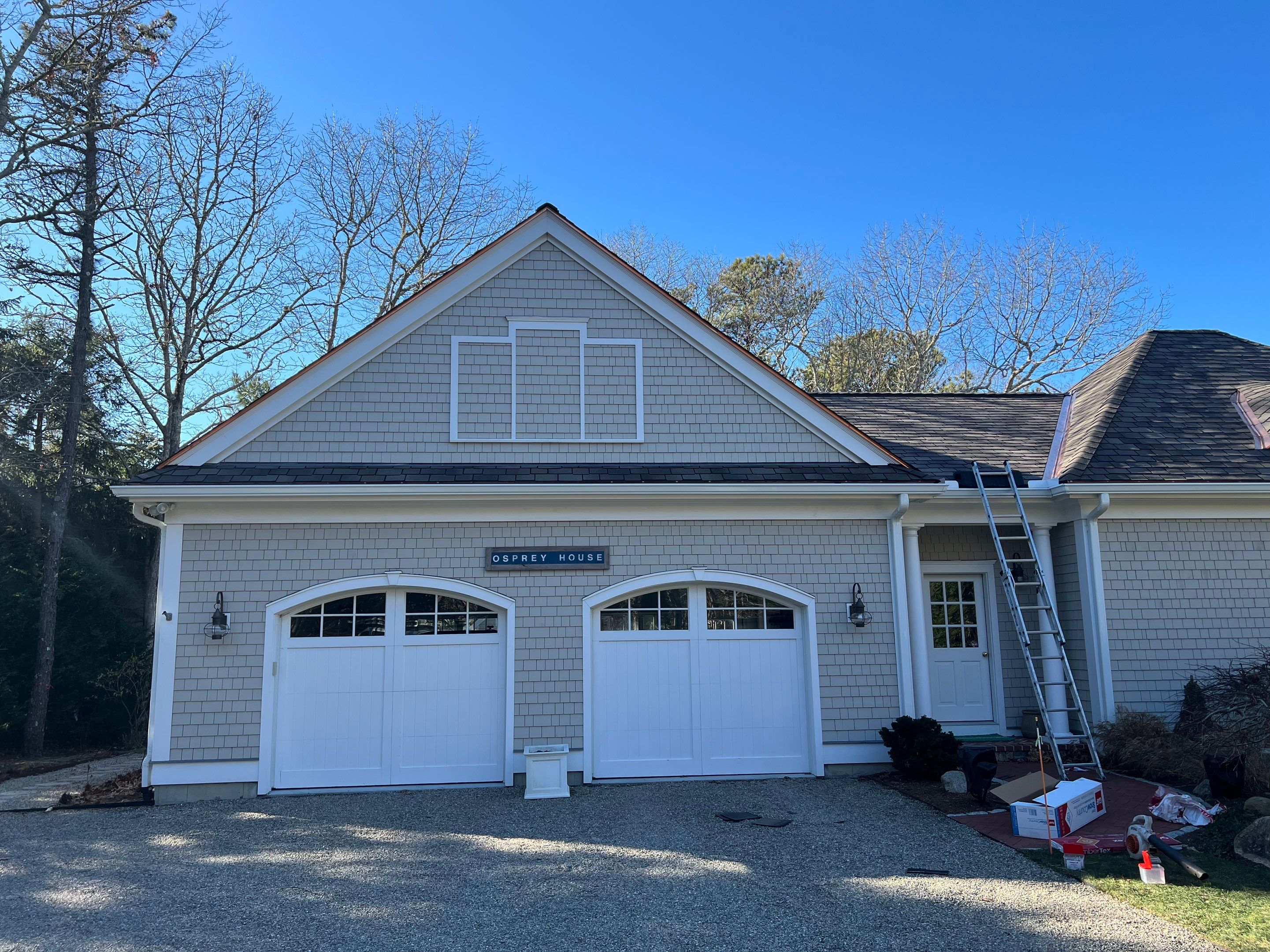 Premium Cedar Shake Roof Replacement Project in Barnstable by Mighty Dog Roofing of Greater Middlesex County