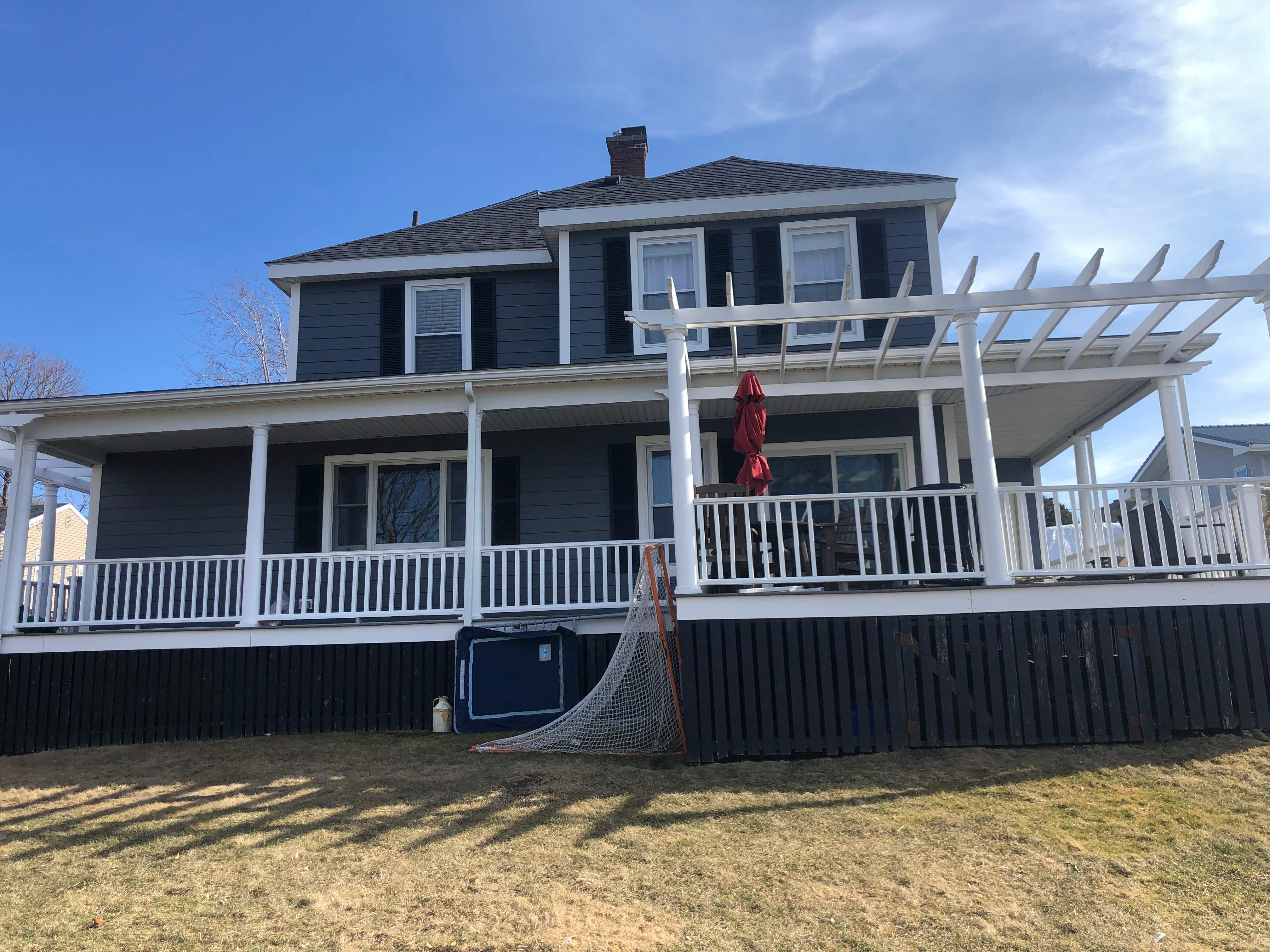 Siding Installation using James Hardie by UBrothers Construction