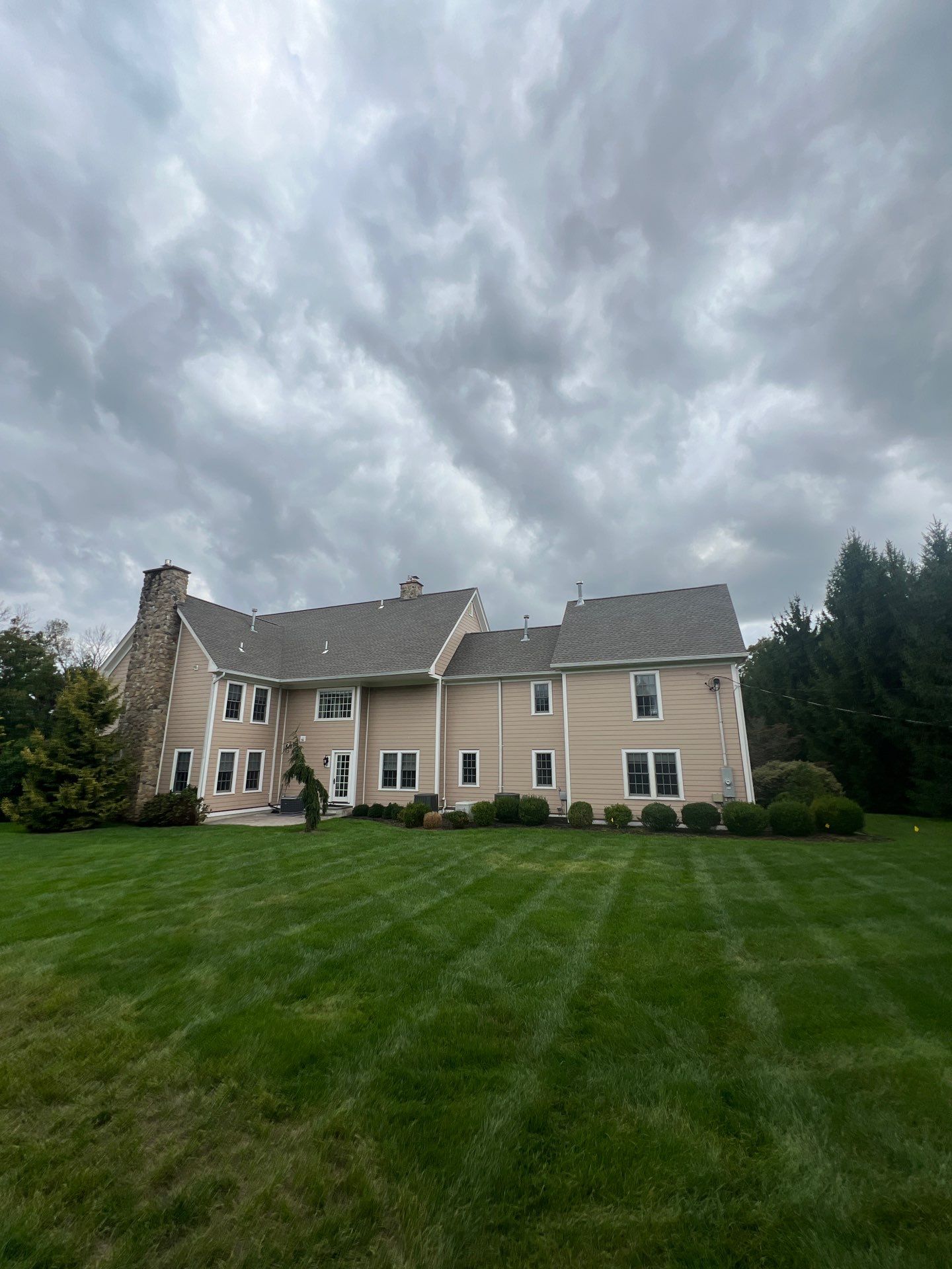 Residential Roofing Installation using GAF Timberline HDZ in Bernardsville NJ by Maven Roofing & Exteriors LLC