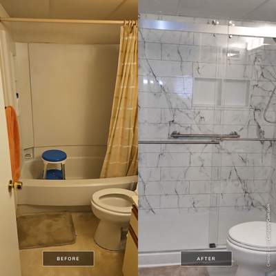 Tub to Shower Conversion in Ocean City
