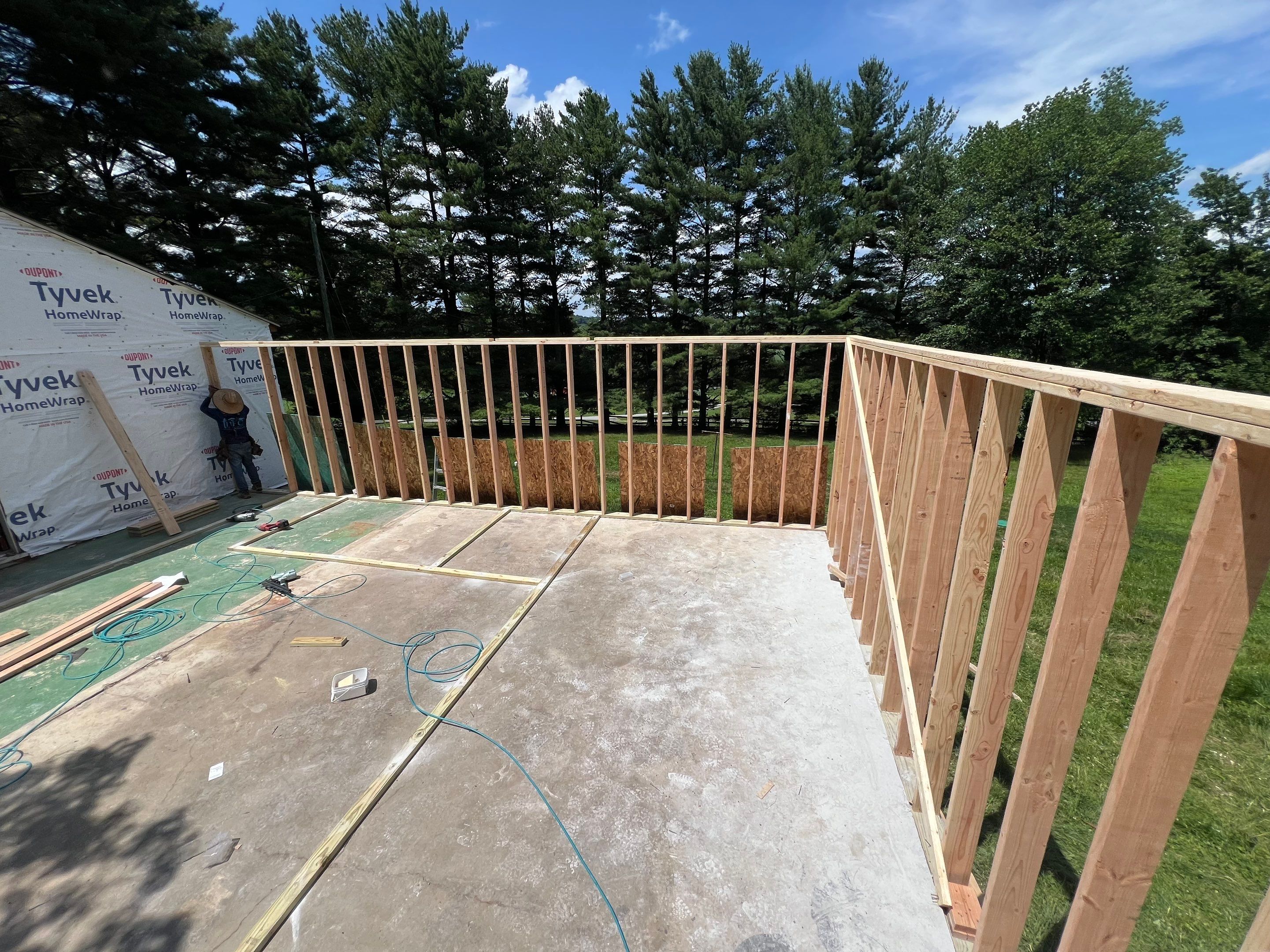 HOME ADDITION by Bec Construction Llc