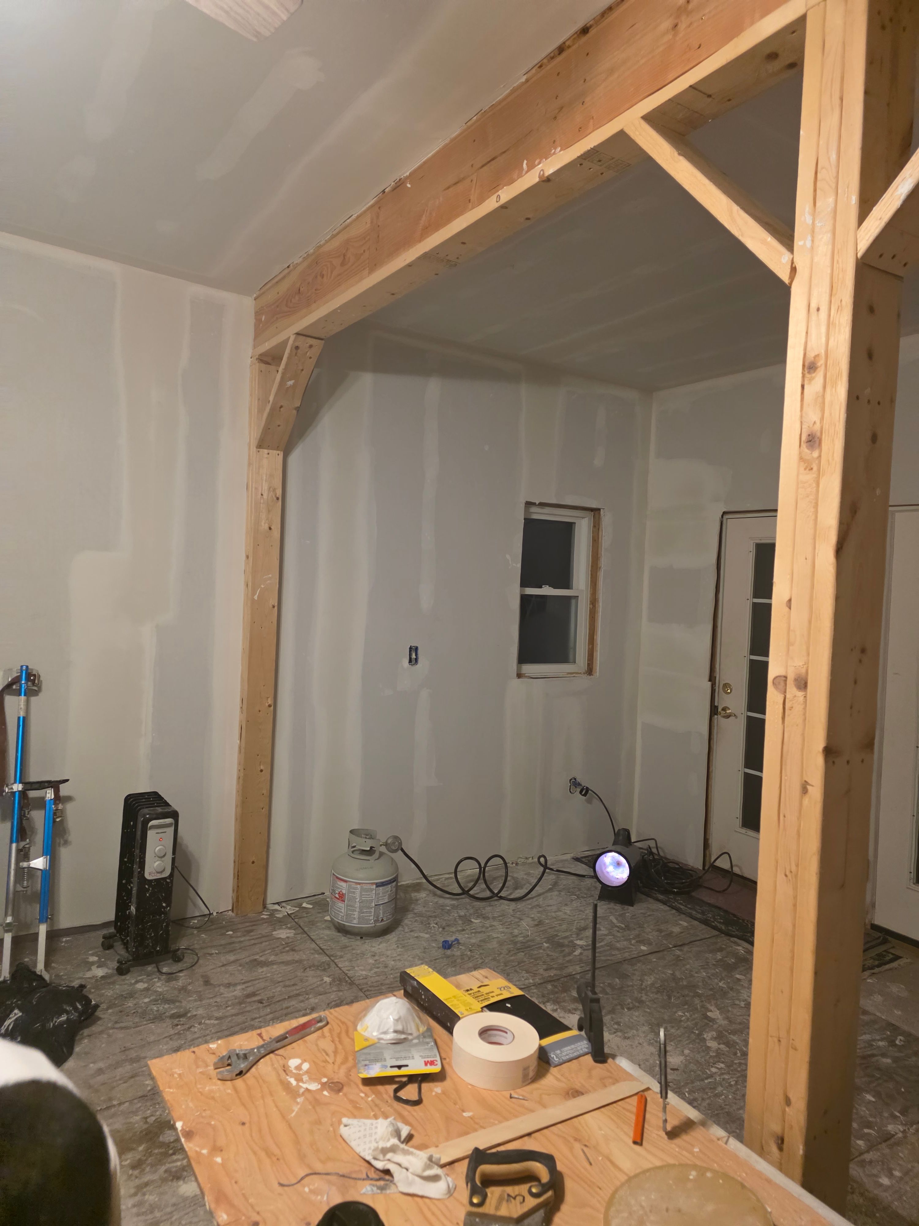 Project in Franconia, NH by Superior Renovations LLC 