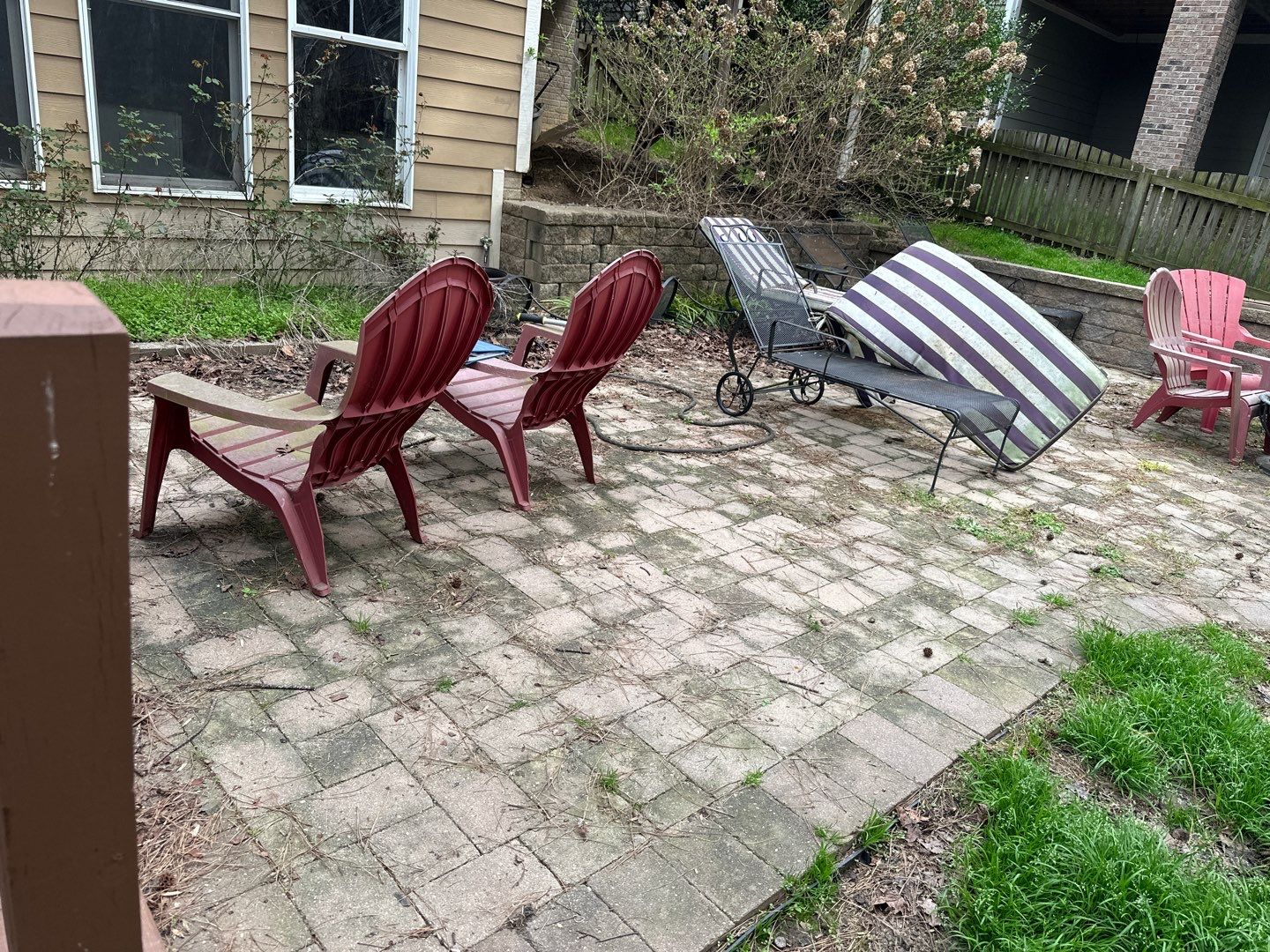 Pavers using Concrete Sealant by DuraSeal