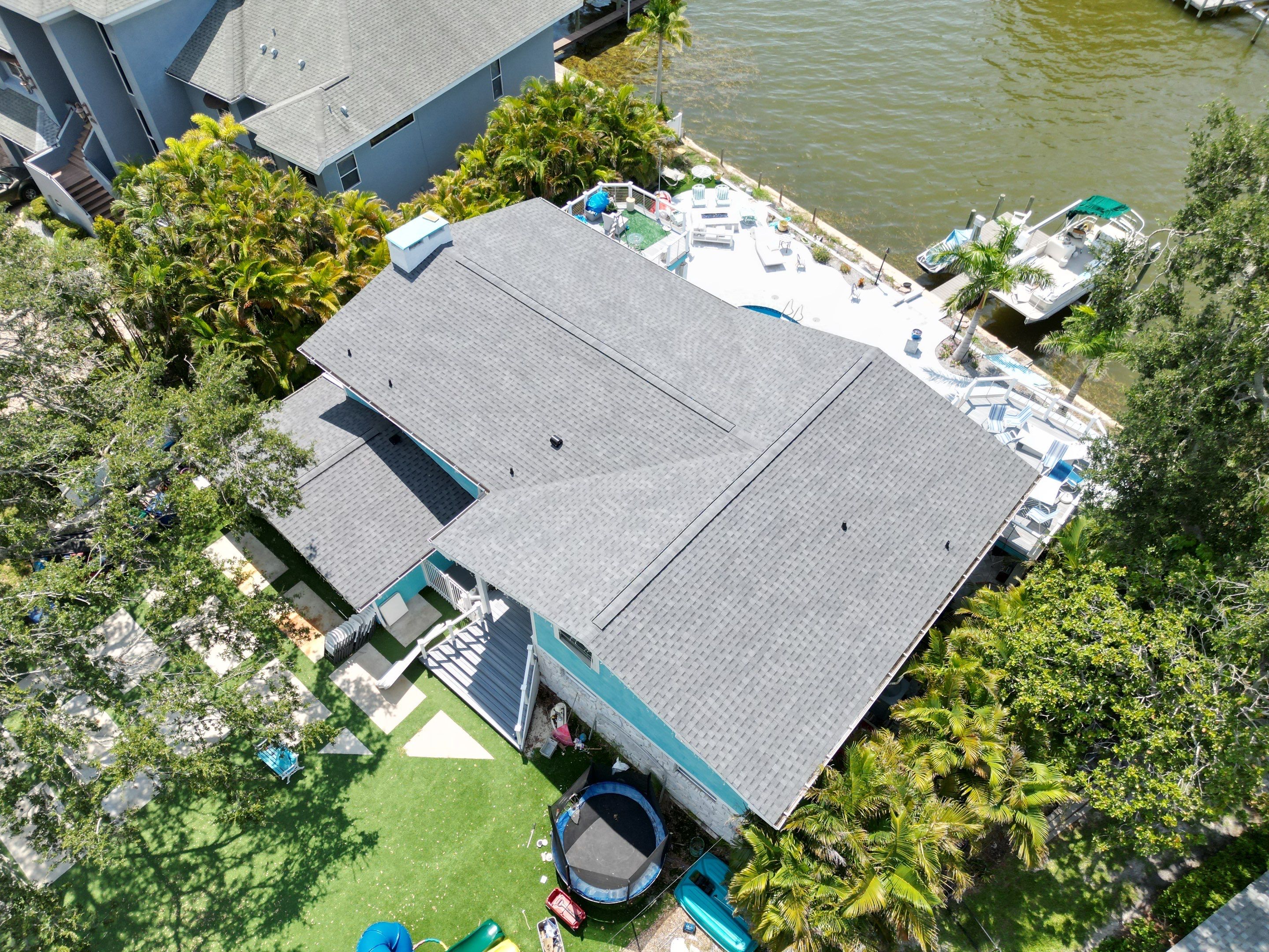 Roof Replacement in Palm Harbor, FL. by Steadfast Roofing 