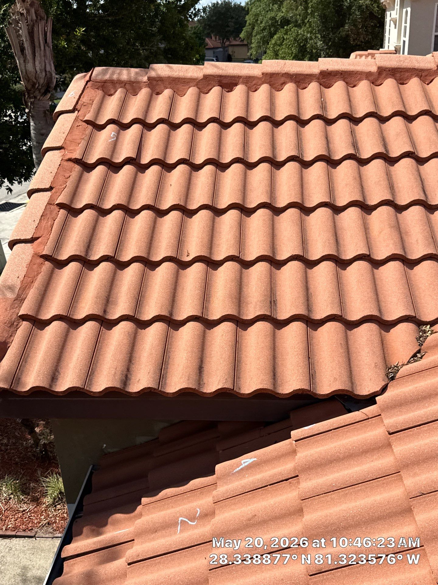 Project in Kissimmee, FL by New Horizons Roofing Inc