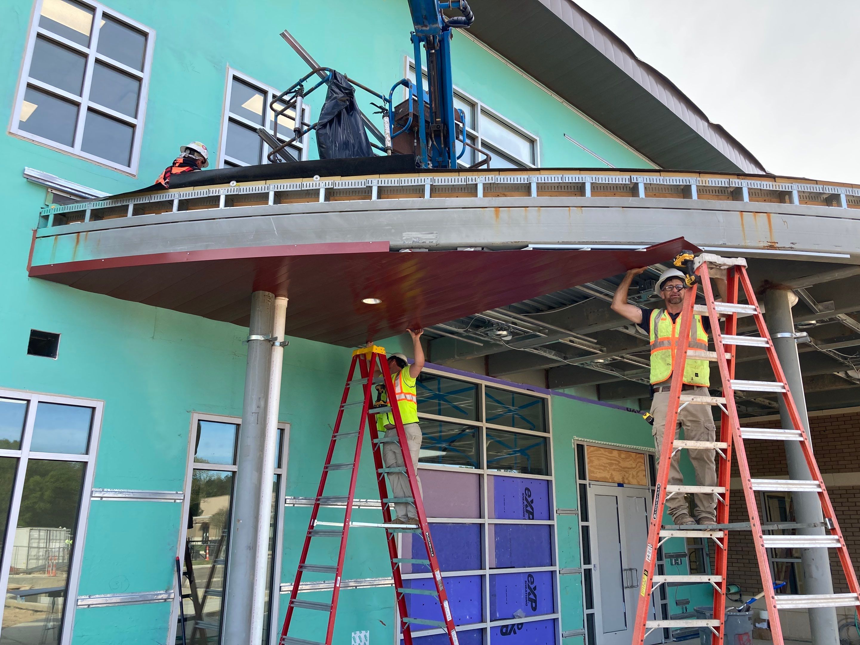 Jackson Prep Elementary by M&S Roofing Co., Inc.