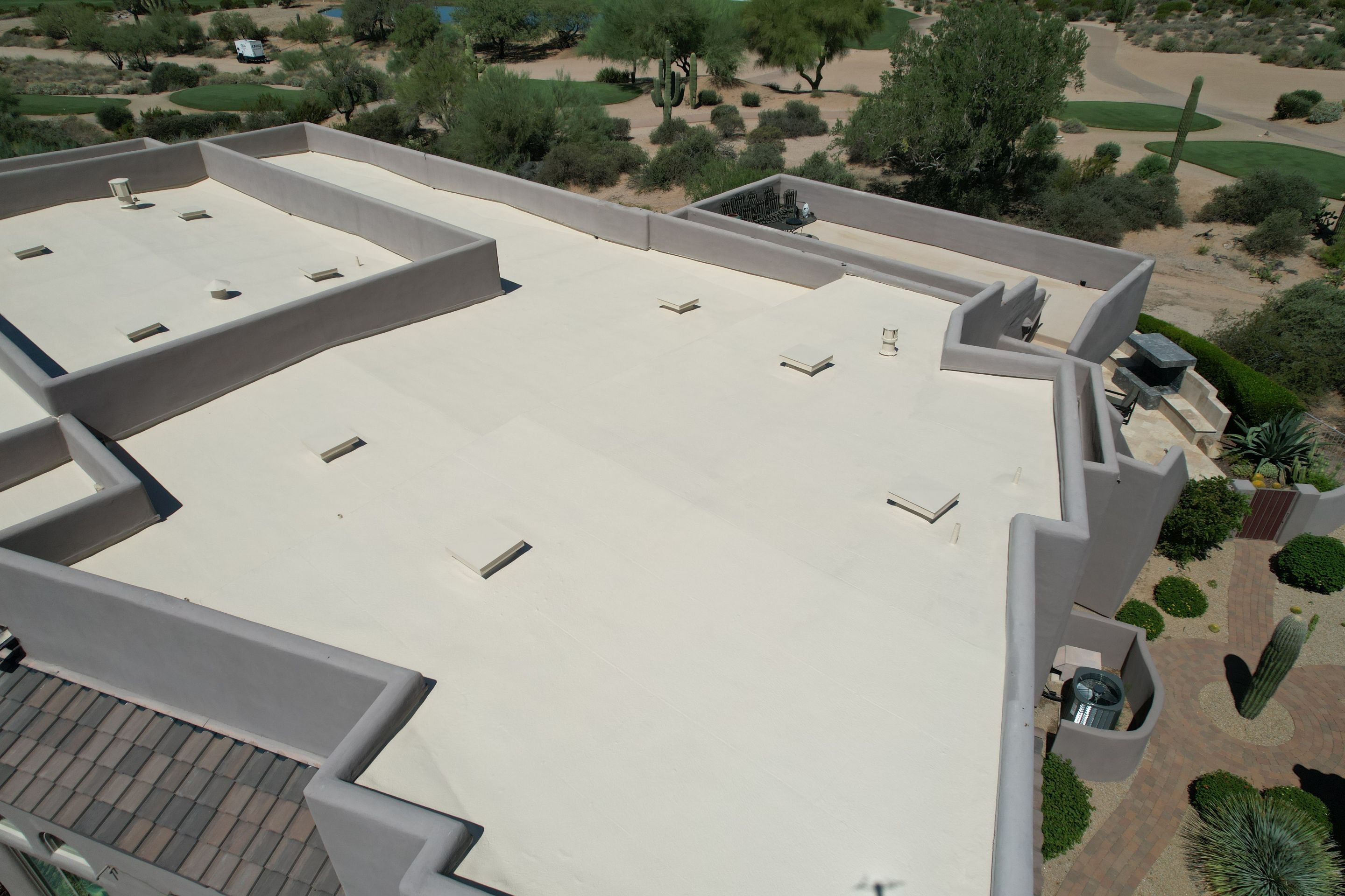 Project in Scottsdale, AZ by Showtime Roofing & Coatings LLC