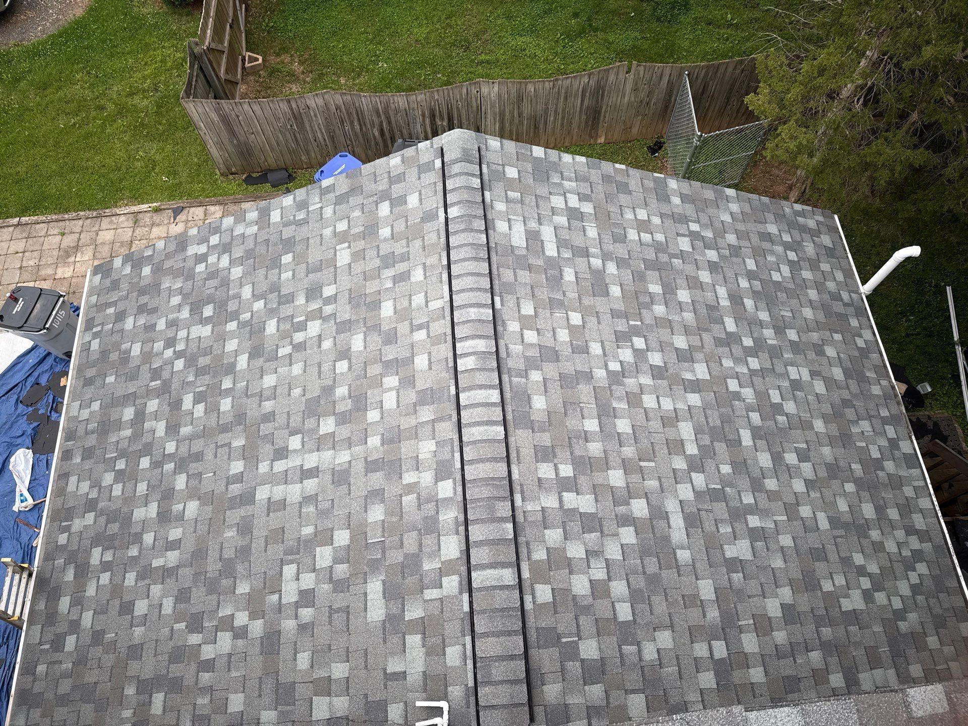 Manassas: Residential Roof Replacement with CertainTeed Landmark Pro in Max Def Georgetown Gray by RM Banning, Inc.