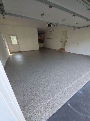 Vintage Goldmine Garage Coating