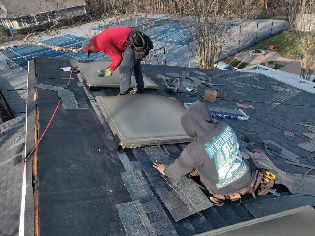 The Forest Apts. - Club House - Re-Roof by American Roofing NC
