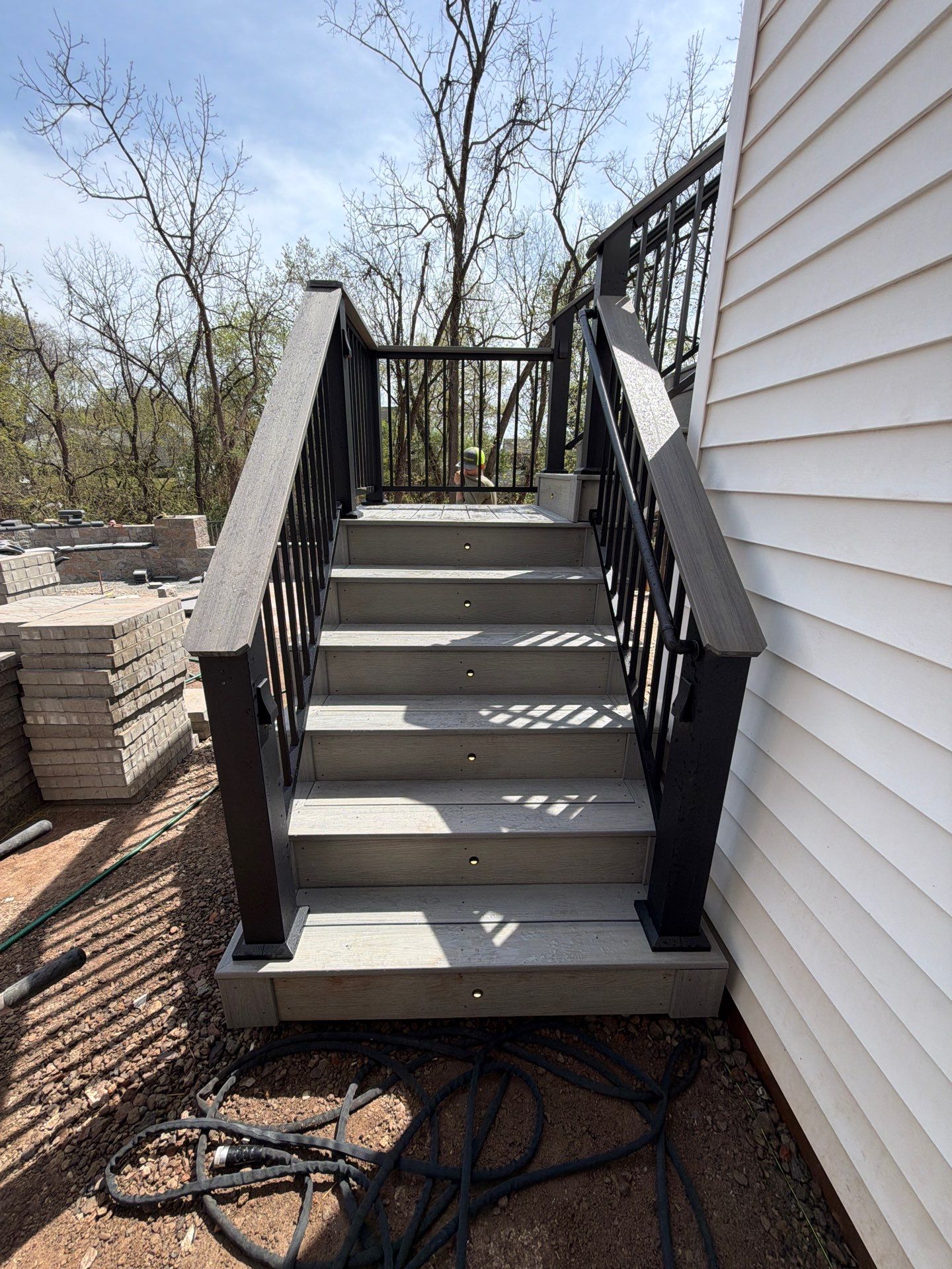 New Deck in Piscataway, New Jersey by deck guardian