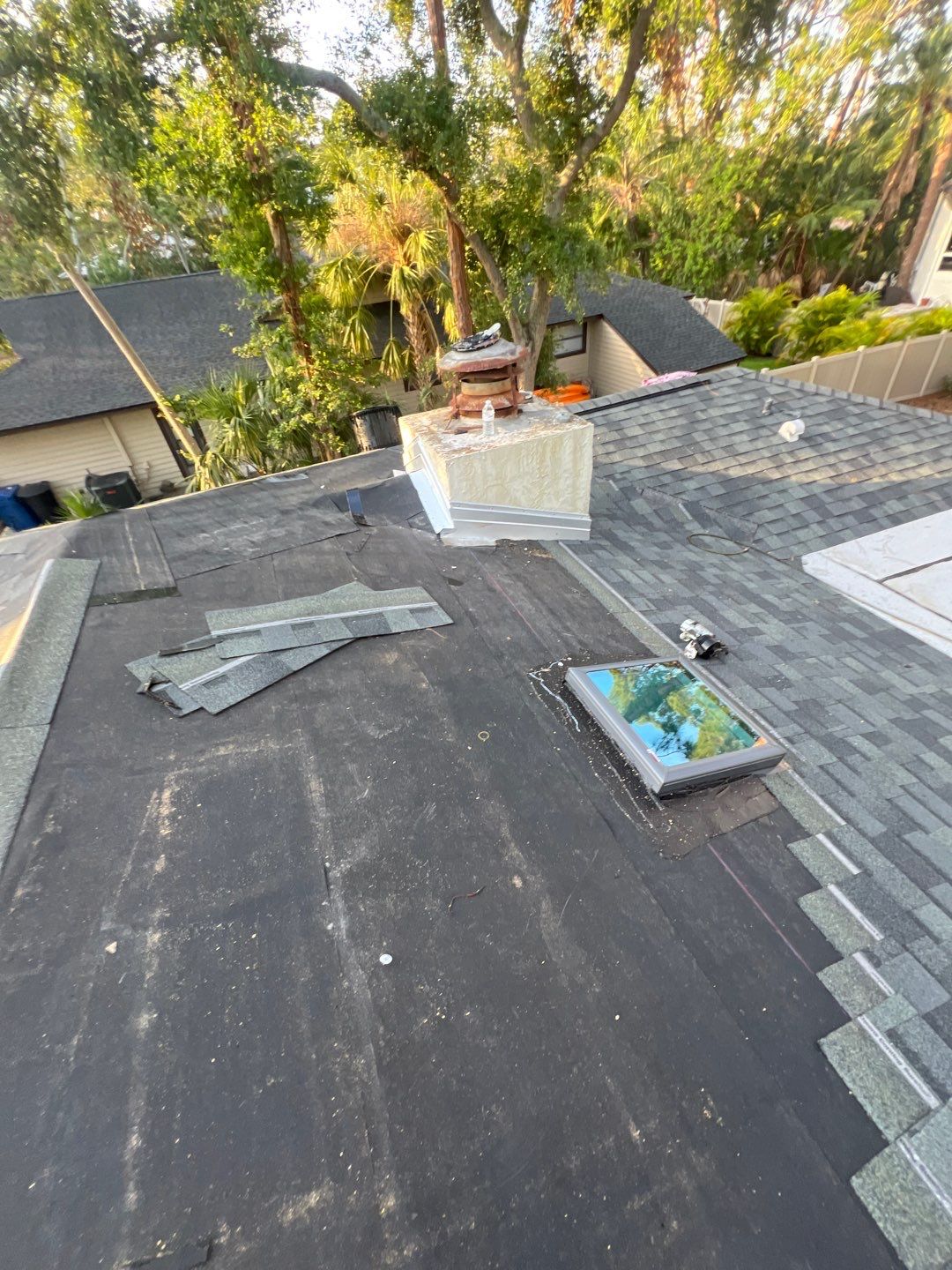 Project in St. Petersburg 33705 by Mitchell Roofing Company LLC