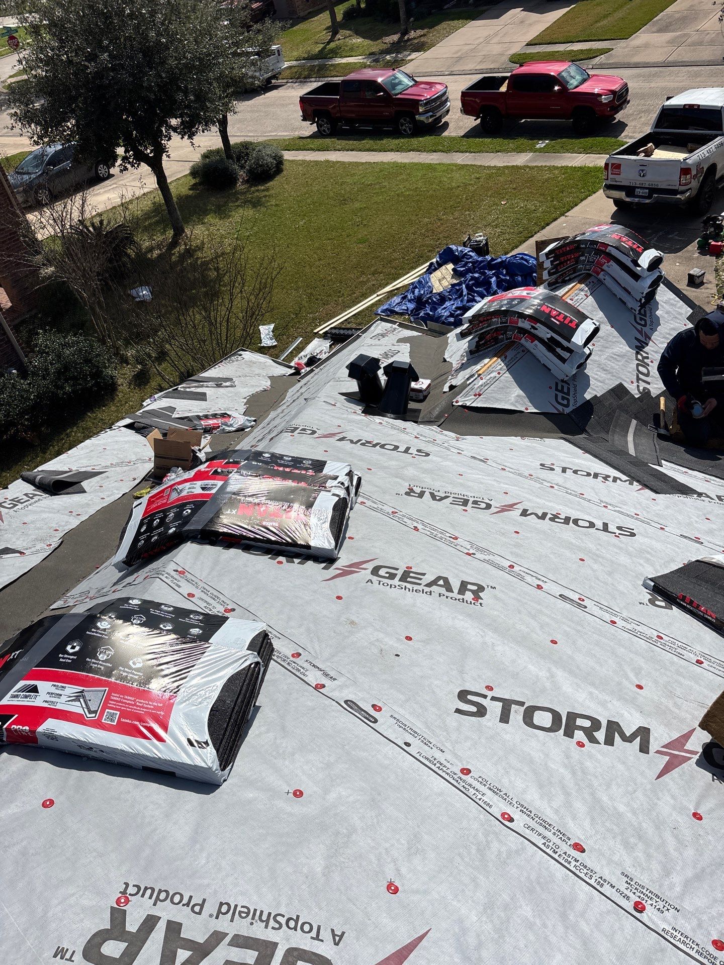 Roof Replacement Pearland by Roof Repair Company